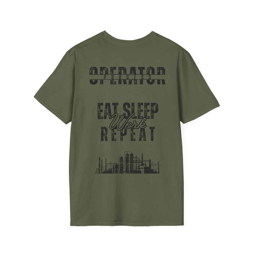Operator "Eat, Sleep, Work, Repeat"