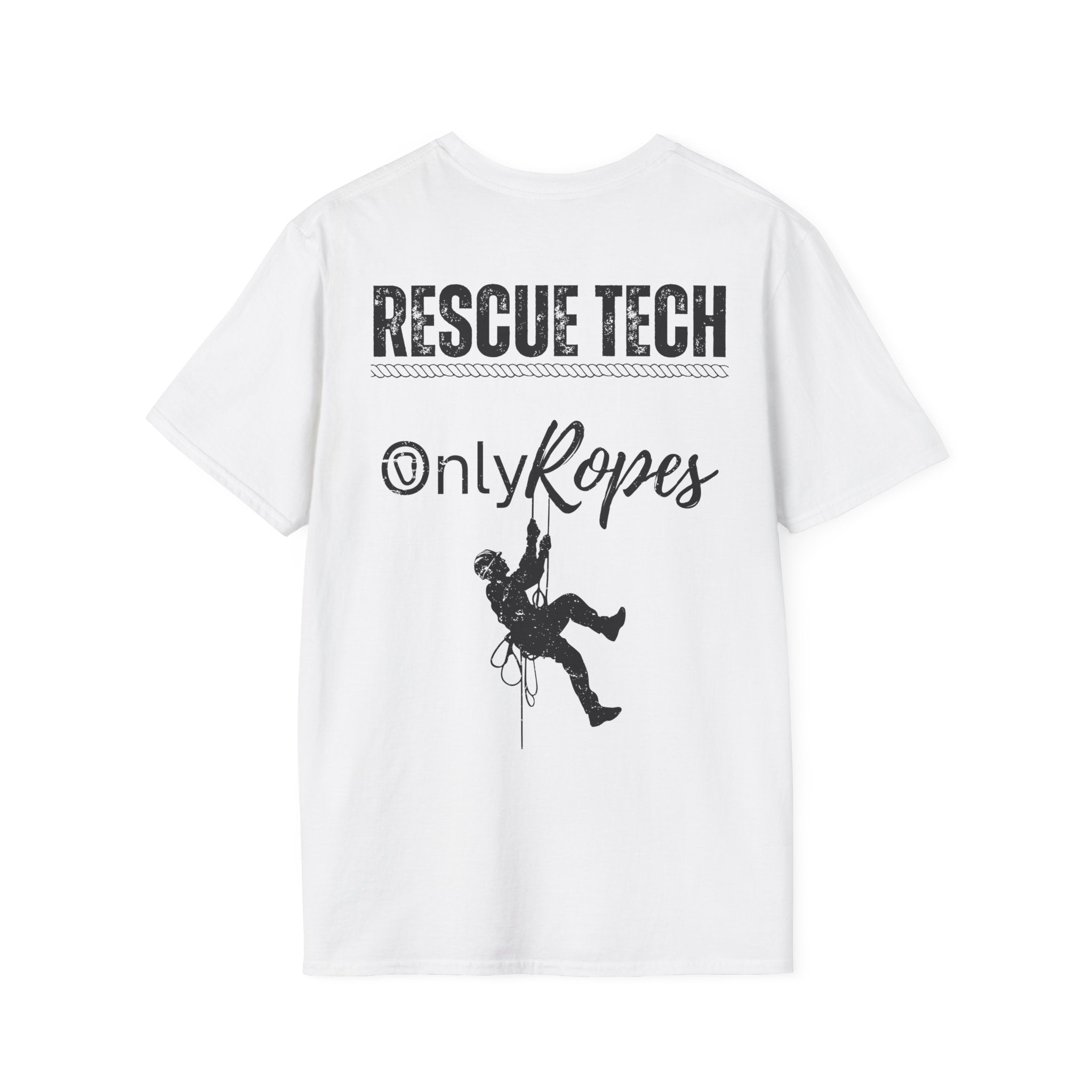 Rescue Tech Rope Rescue T-Shirt — Only Ropes Design