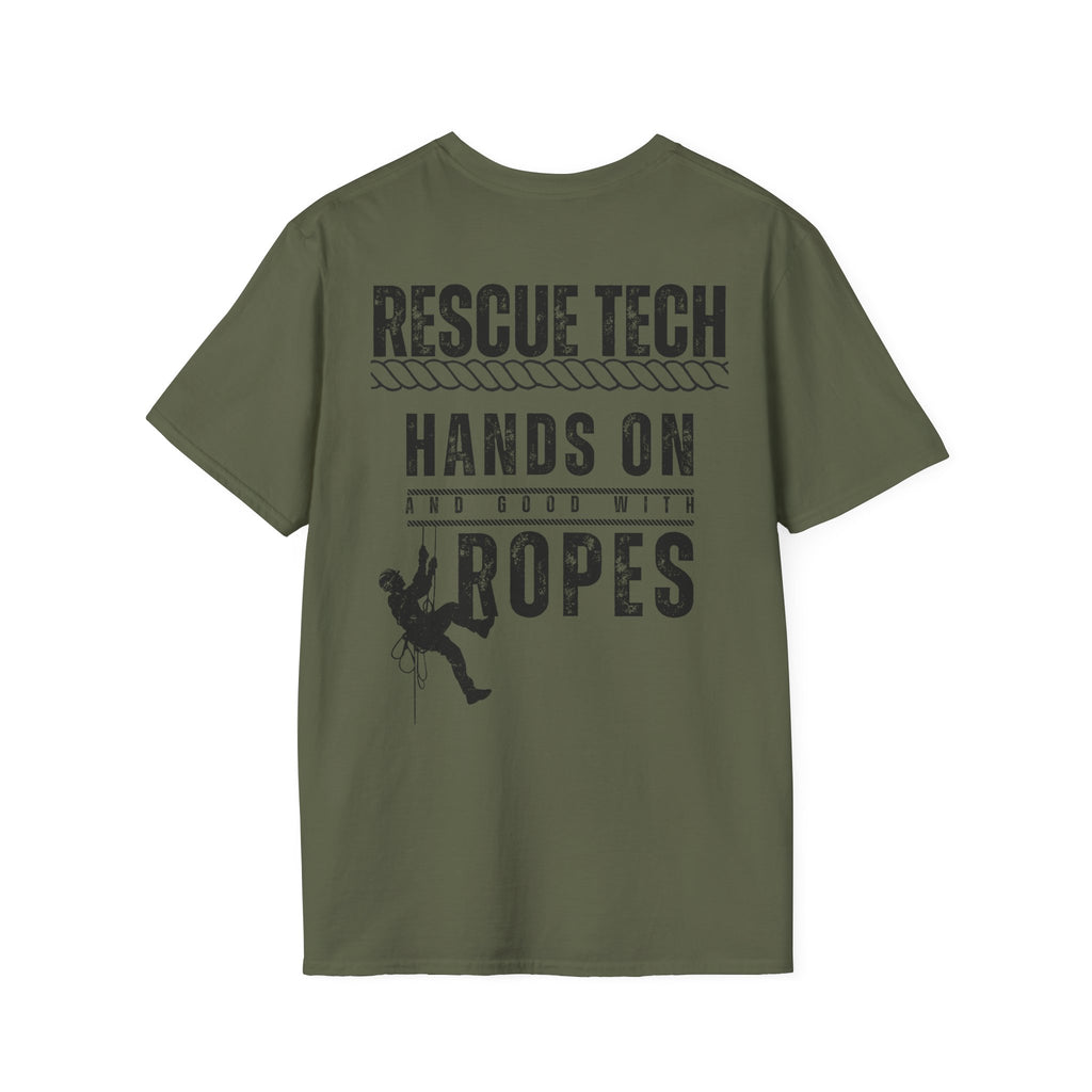 Rescue Tech- Hands on and good with ropes