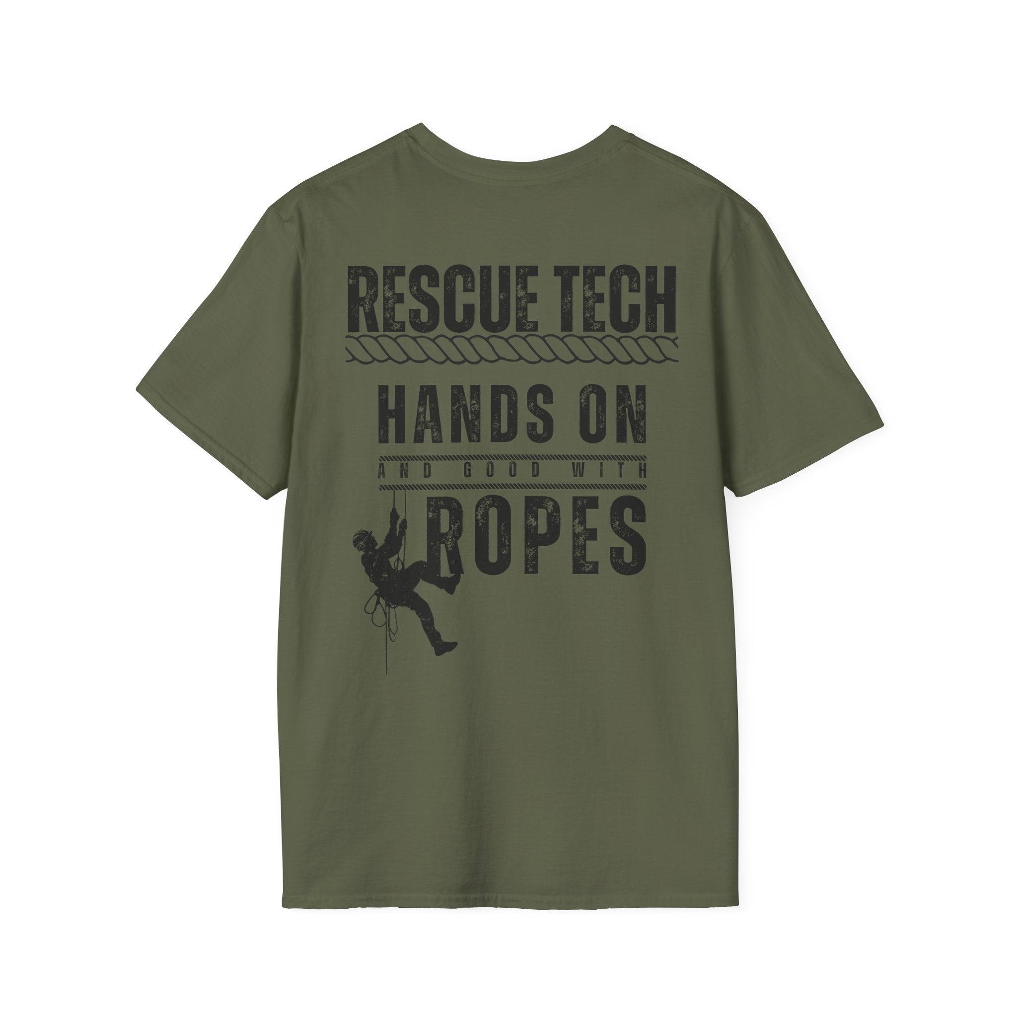 Rescue Tech- Hands on and good with ropes