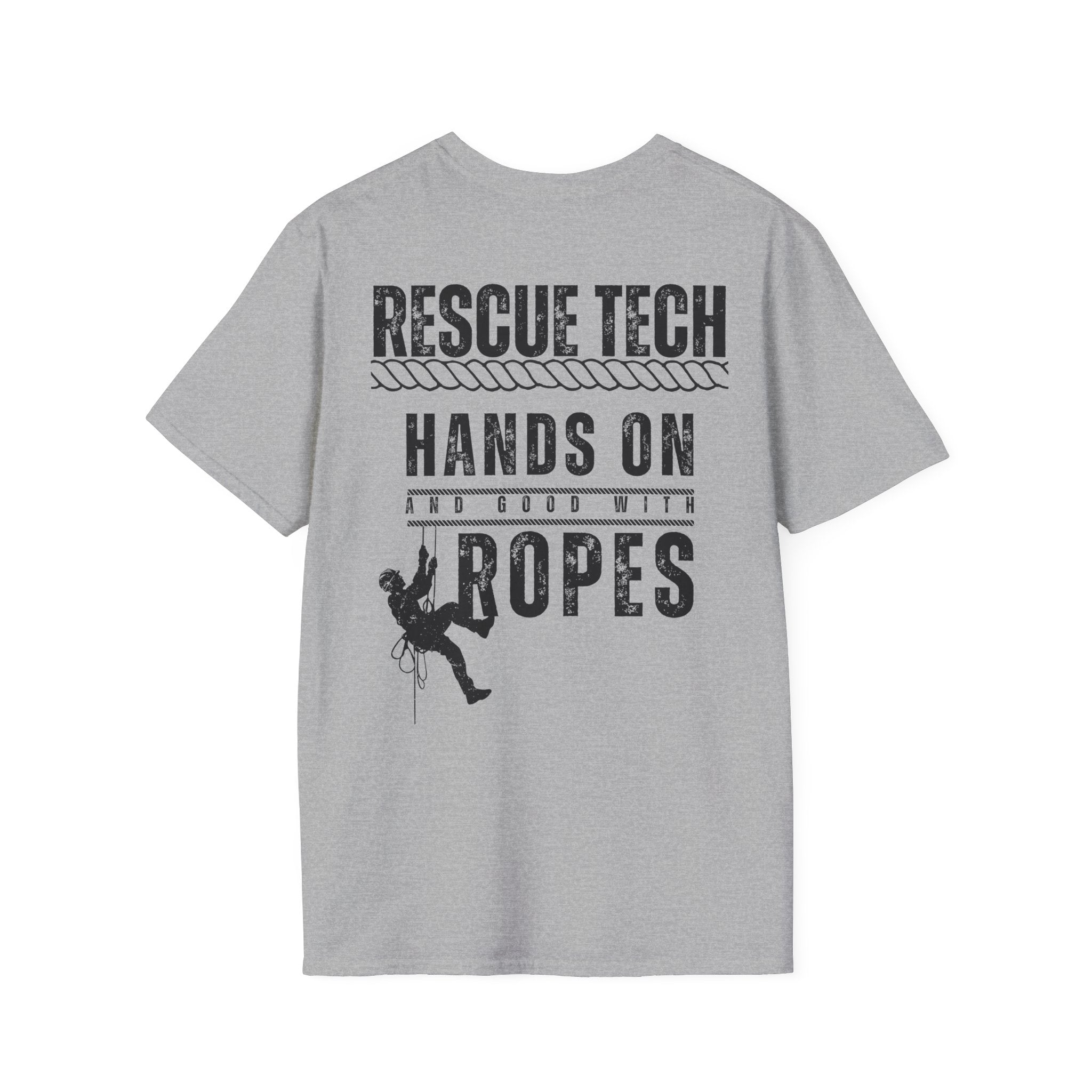 Rescue Tech- Hands on and good with ropes