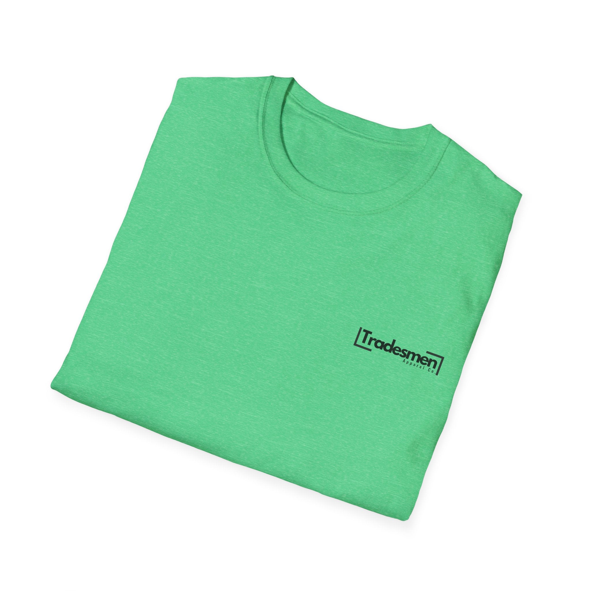 Rope Access T-Shirt – "Hands On and Good With Ropes" Workclimb Tee