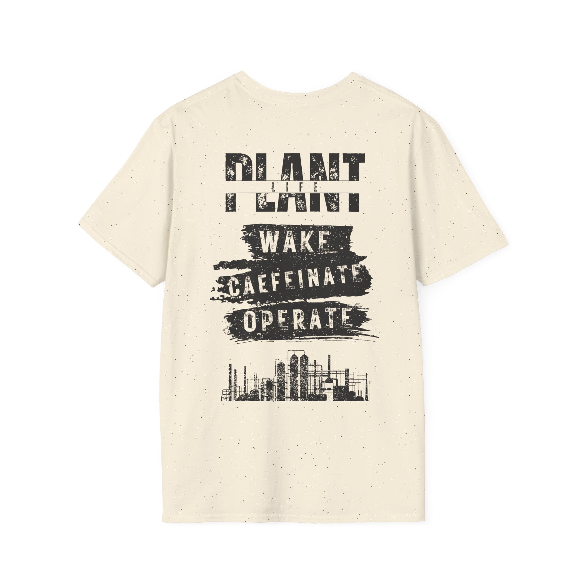 Plant Life- Wake, Caffeinate, Operate.