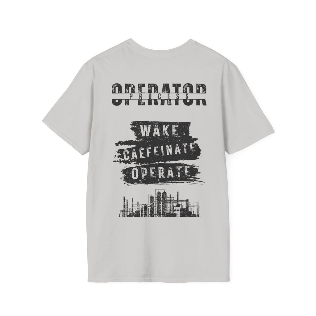 Operator “Wake, Caffeinate, Operate”