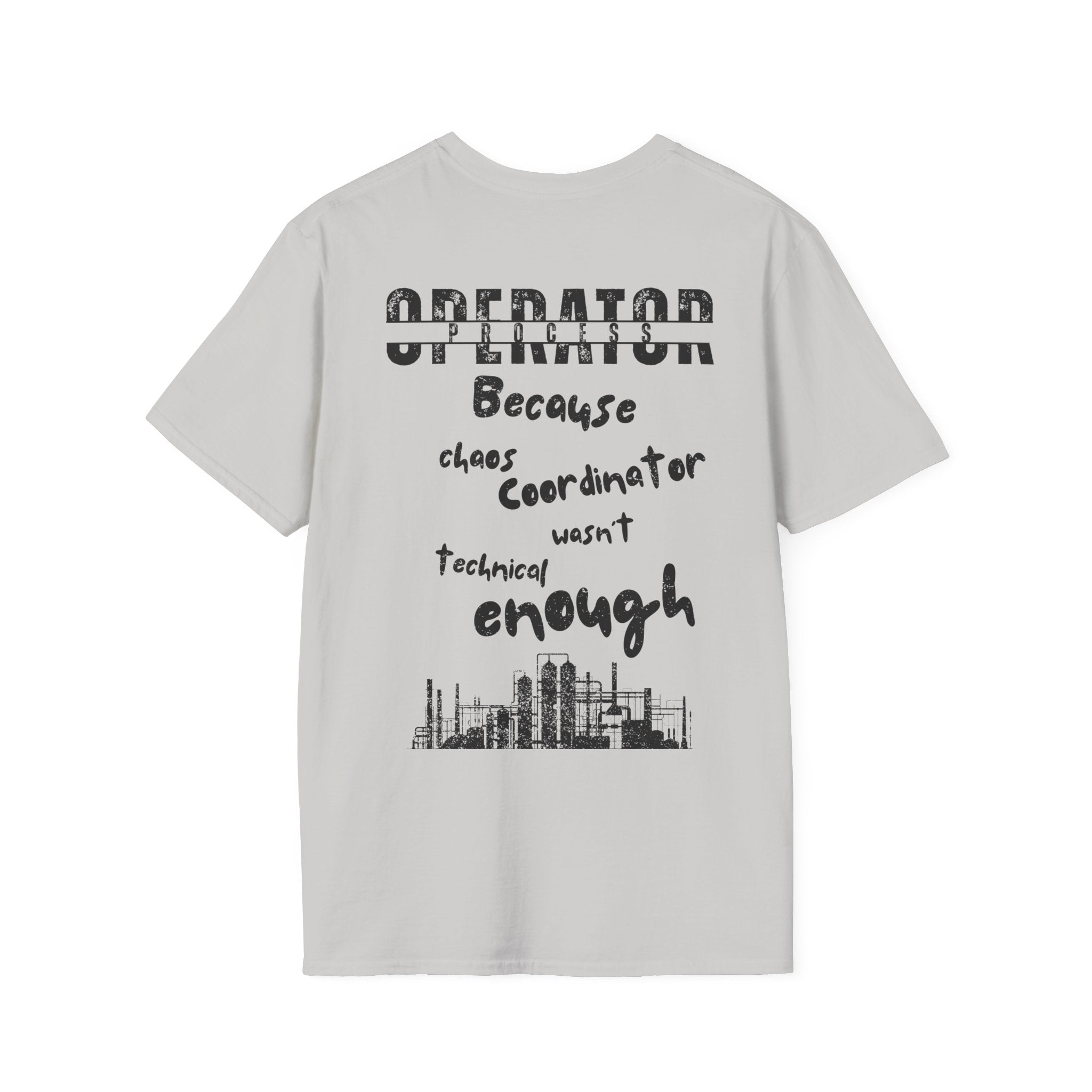 Operator- Because chaos coordinator wasn’t technical enough