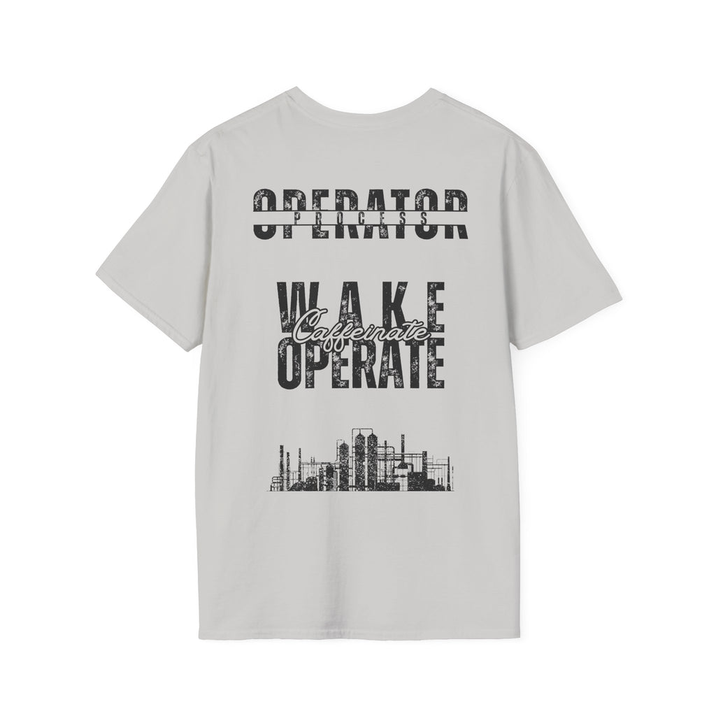Operator "Wake, Caffeinate, Operate"