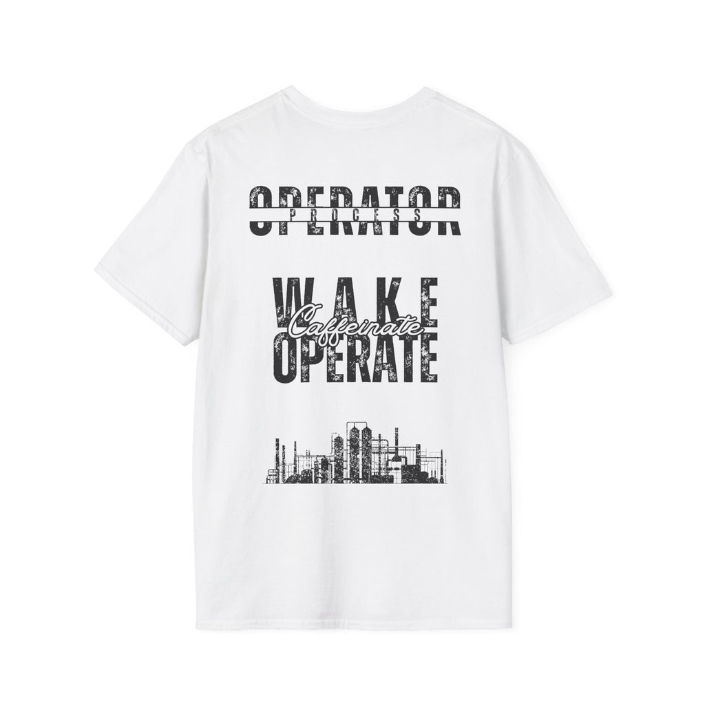 Operator "Wake, Caffeinate, Operate"