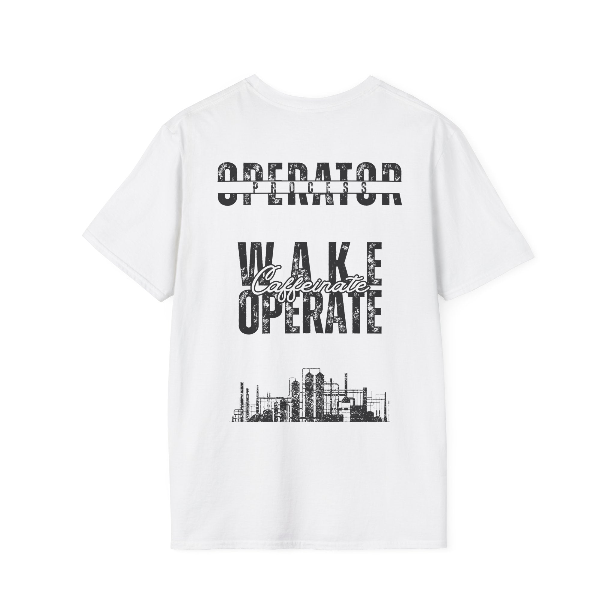 Operator "Wake, Caffeinate, Operate"
