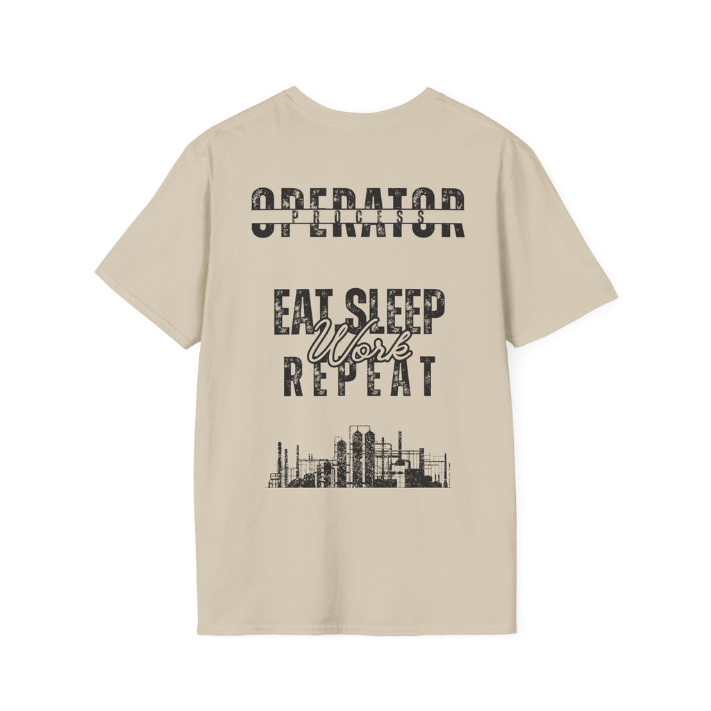 Operator "Eat, Sleep, Work, Repeat"