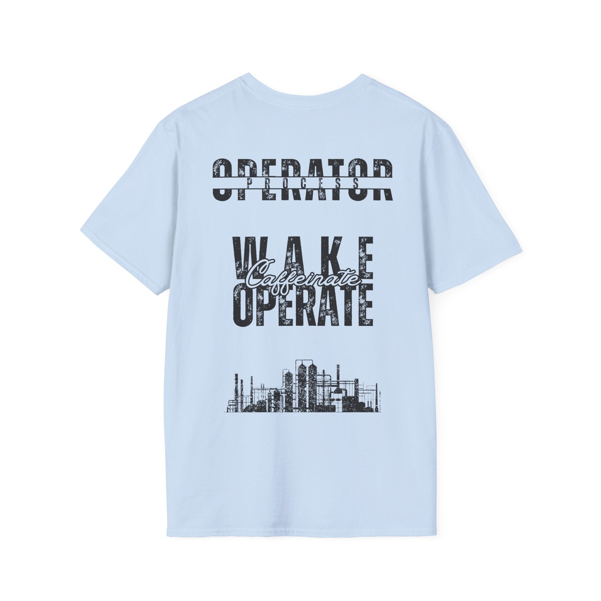 Operator "Wake, Caffeinate, Operate"