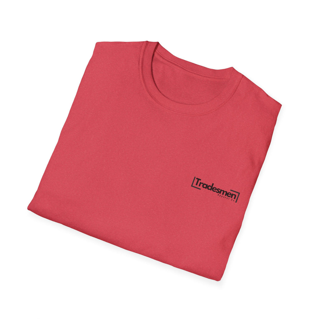 Rope Access T-Shirt — Only Ropes Industrial Climbing Graphic Tee