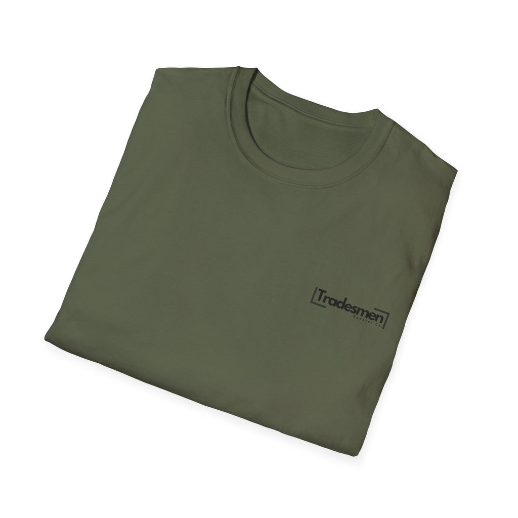 Rope Access T-Shirt — Only Ropes Industrial Climbing Graphic Tee