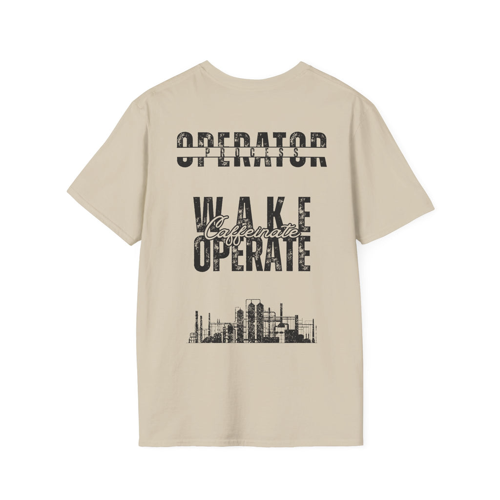 Operator "Wake, Caffeinate, Operate"
