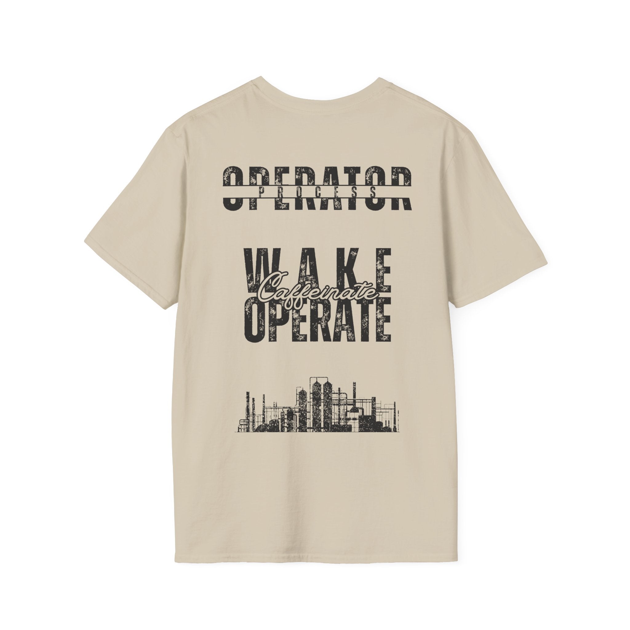 Operator "Wake, Caffeinate, Operate"