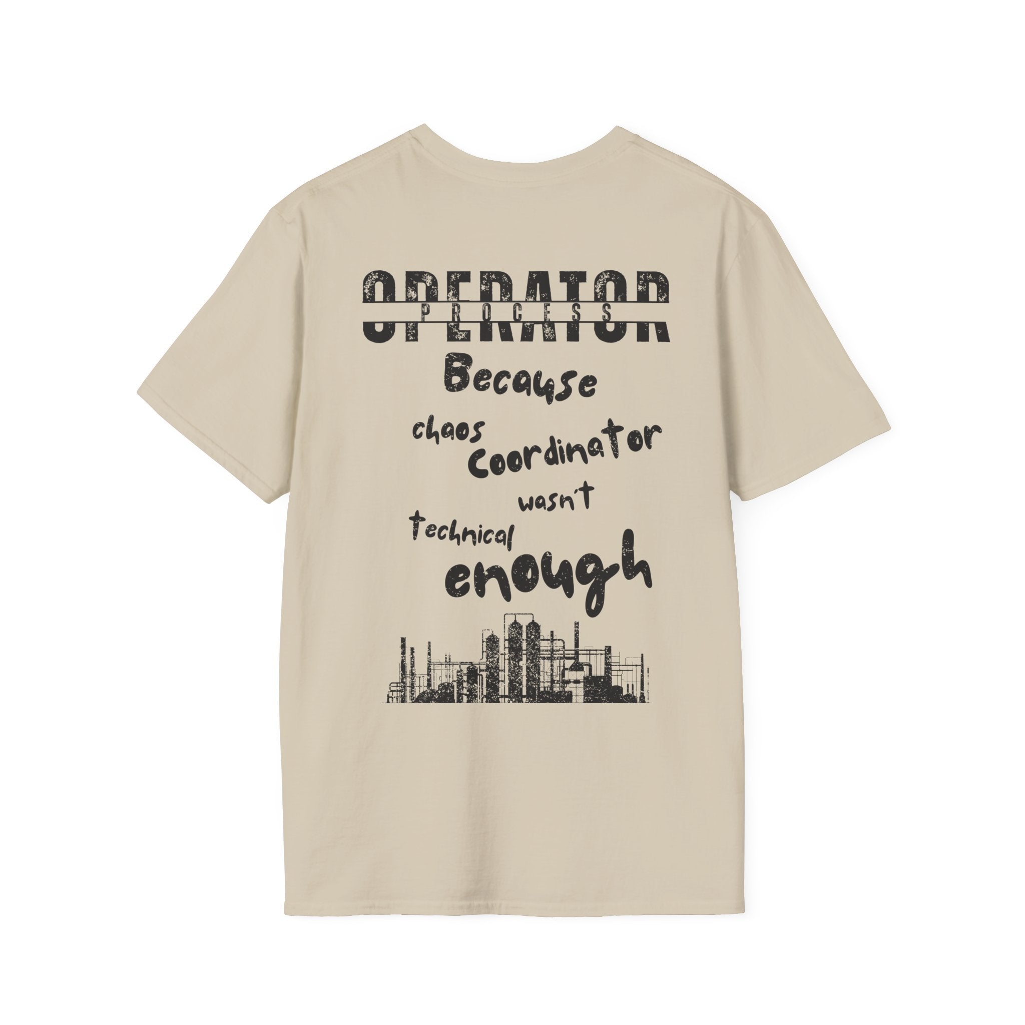 Operator- Because chaos coordinator wasn’t technical enough