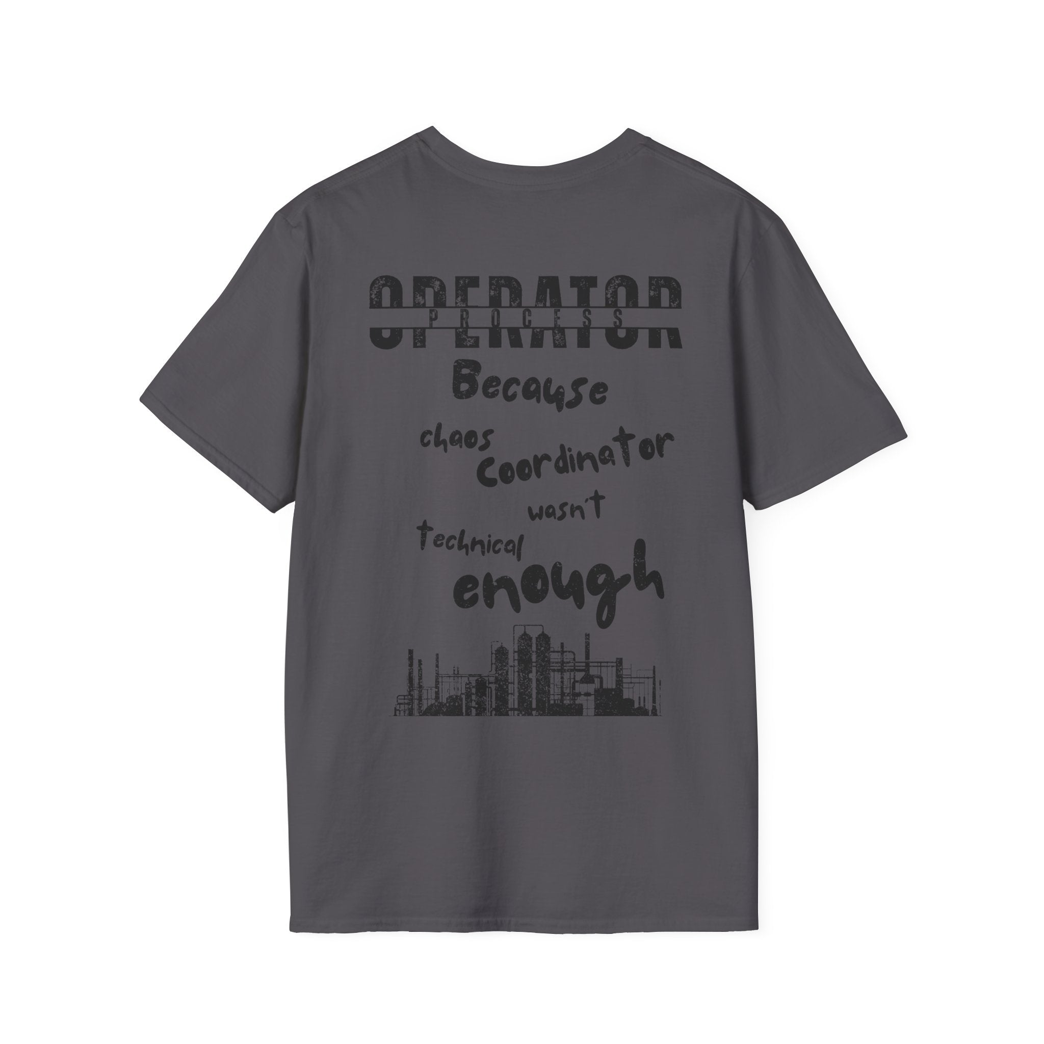 Operator- Because chaos coordinator wasn’t technical enough