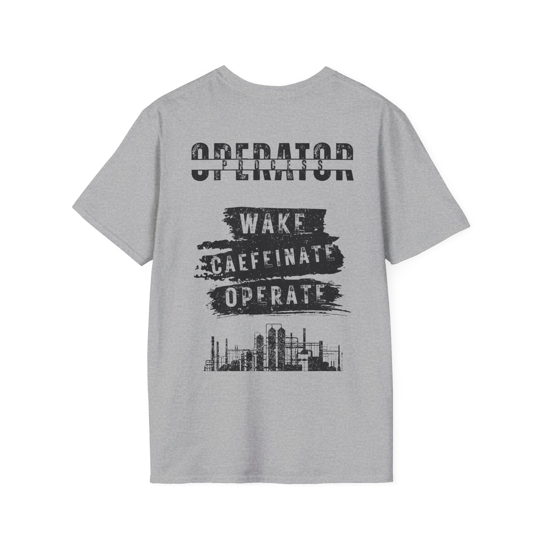 Operator “Wake, Caffeinate, Operate”