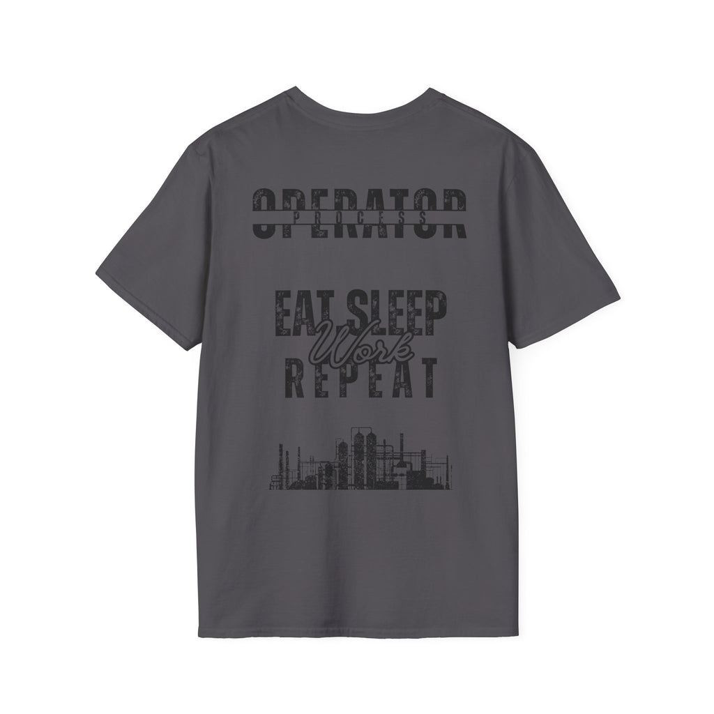 Operator "Eat, Sleep, Work, Repeat"