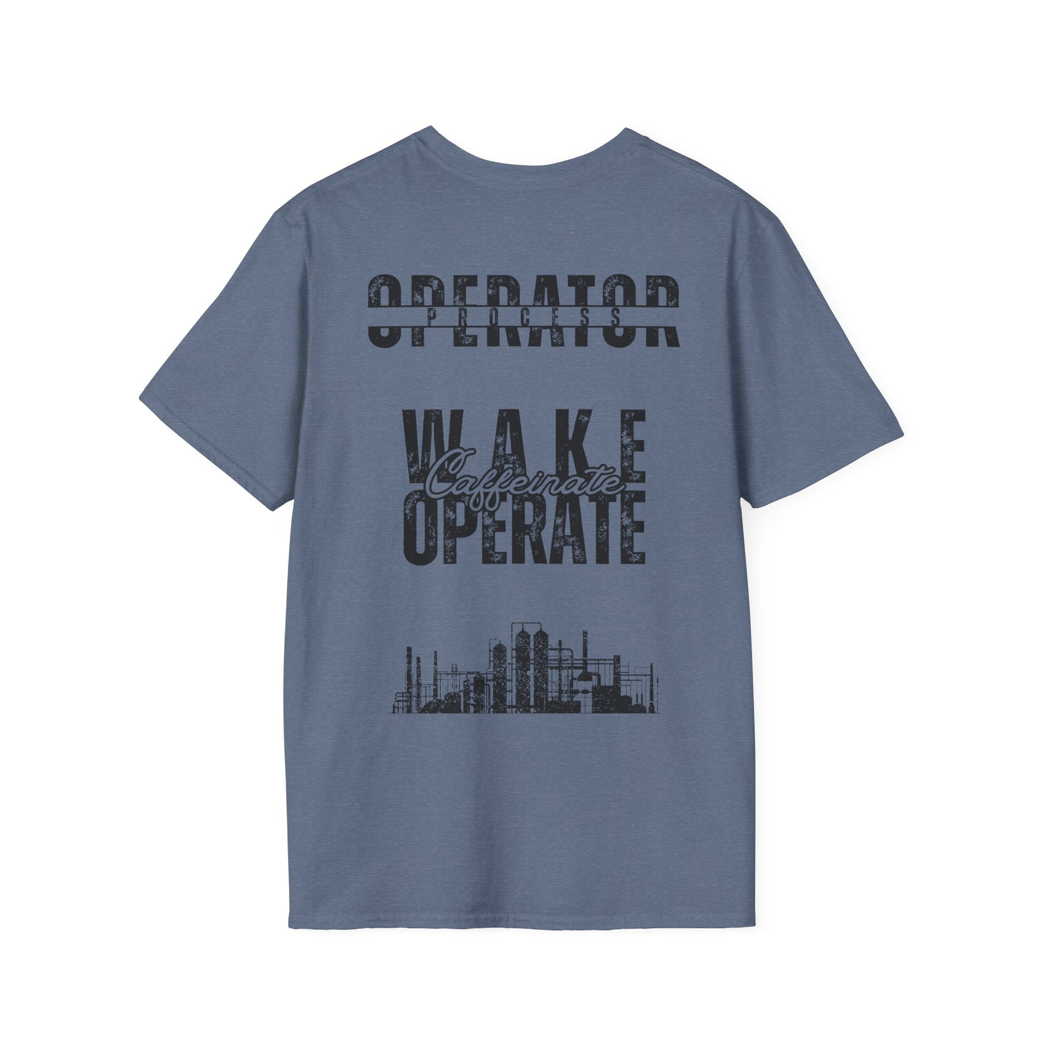 Operator "Wake, Caffeinate, Operate"