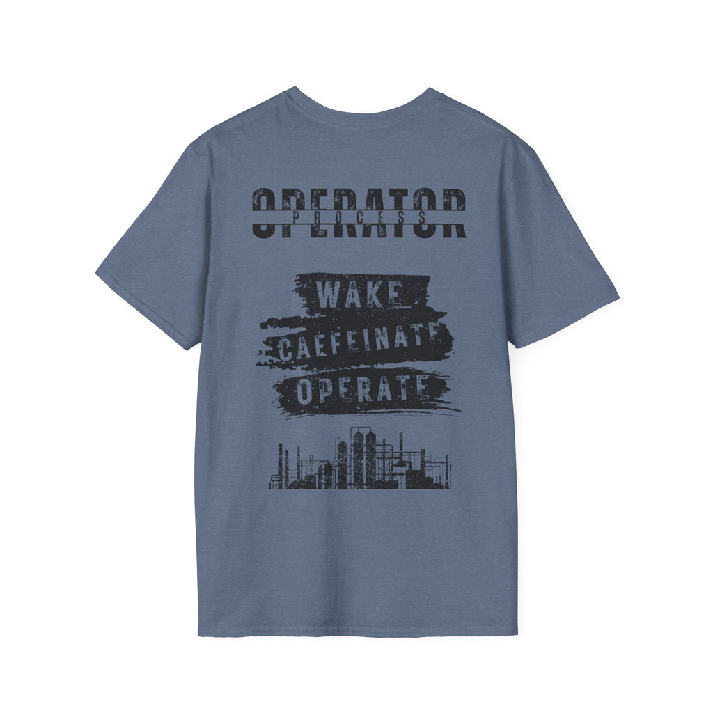 Operator “Wake, Caffeinate, Operate”