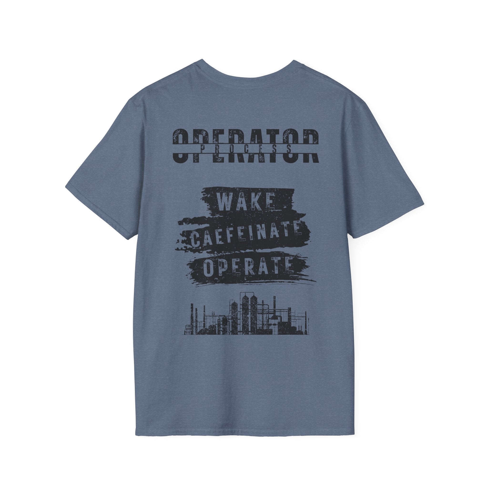 Operator “Wake, Caffeinate, Operate”