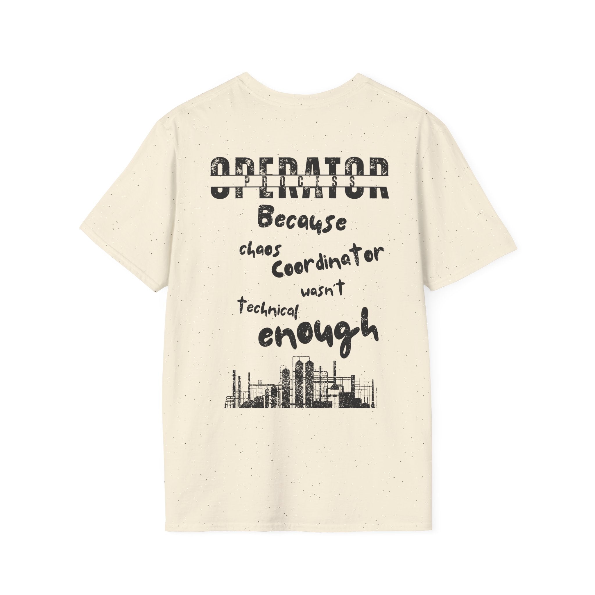 Operator- Because chaos coordinator wasn’t technical enough