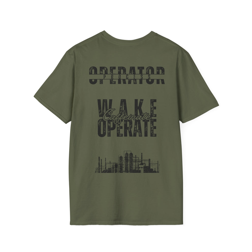 Operator "Wake, Caffeinate, Operate"