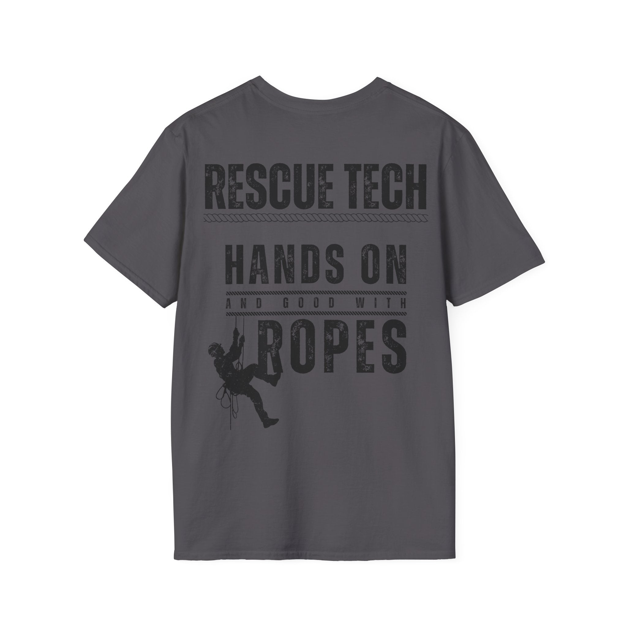 Rescue Tech- Hands on and good with ropes