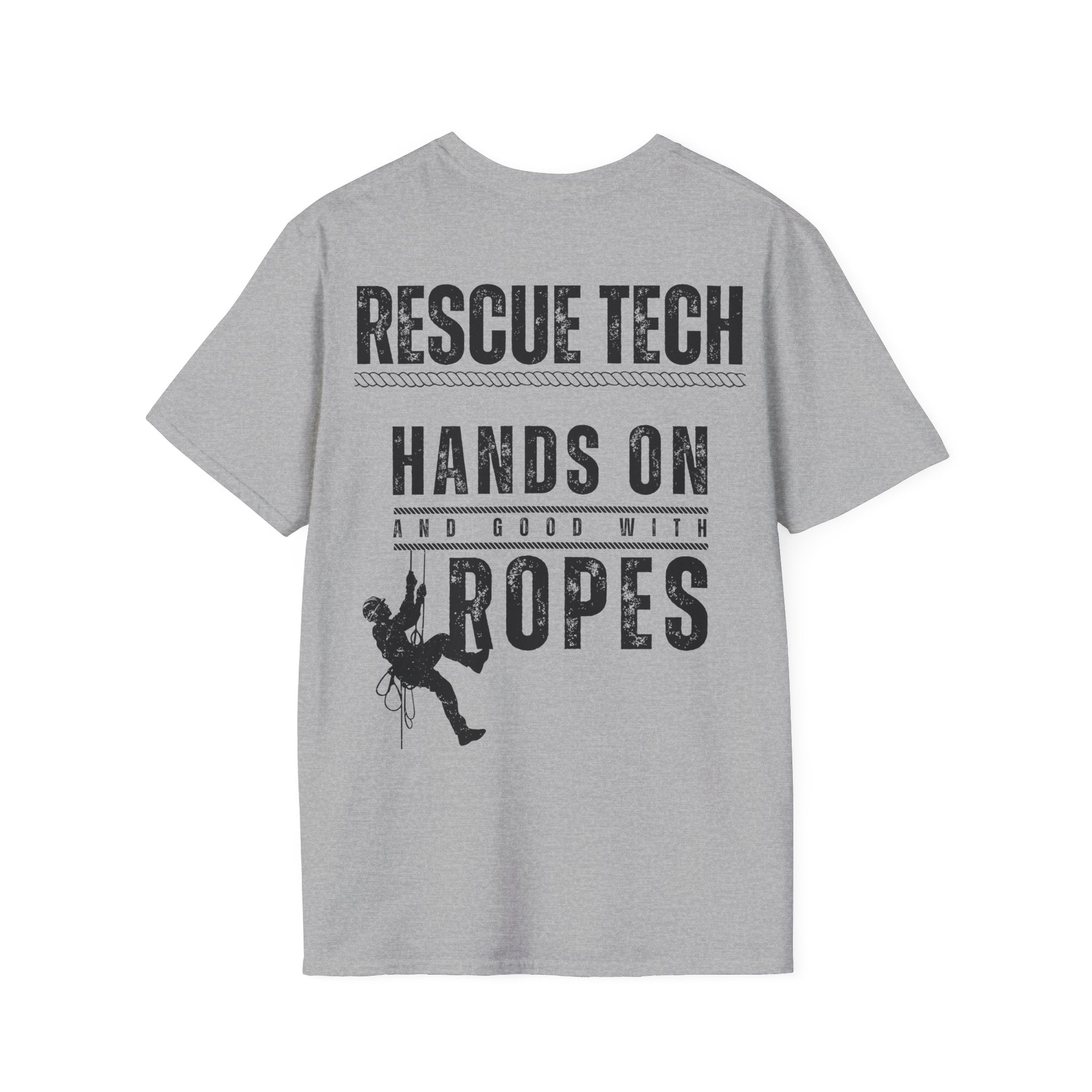 Rescue Tech- Hands on and good with ropes