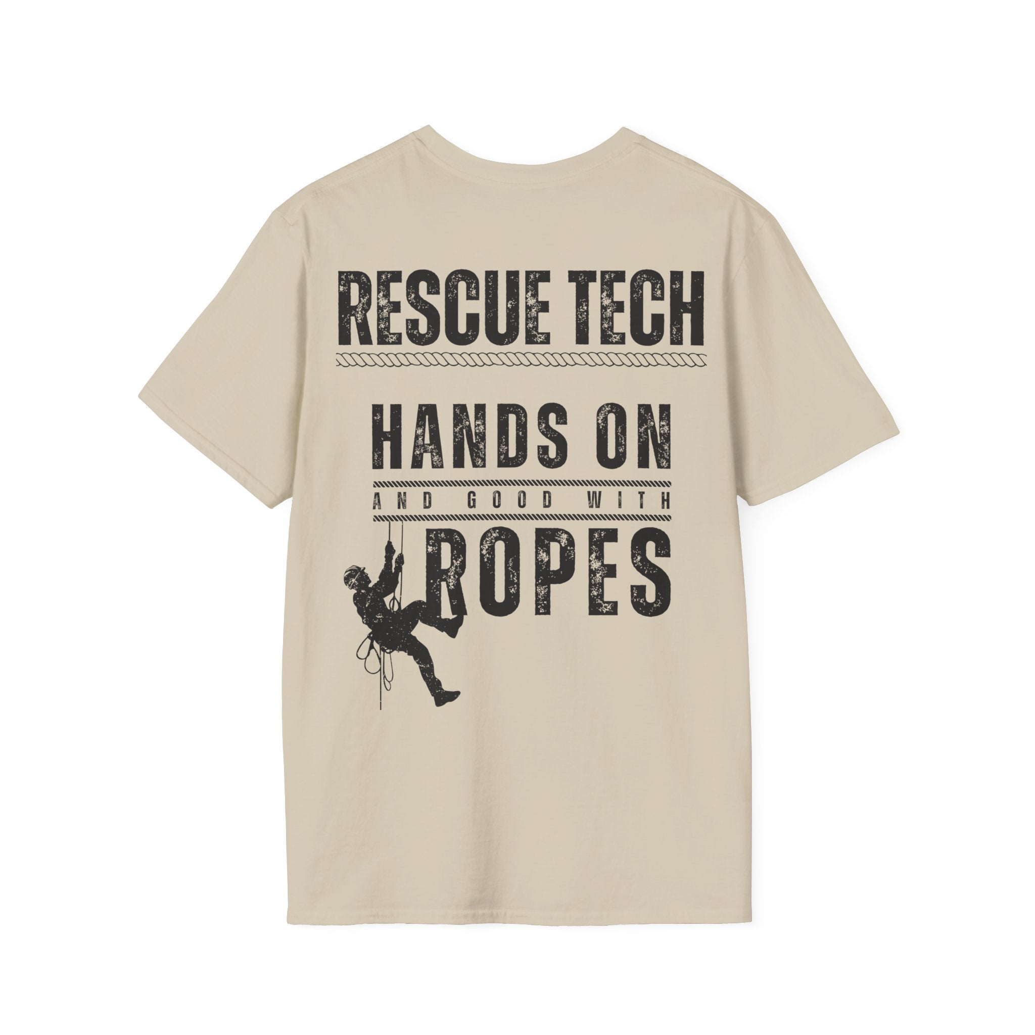 Rescue Tech- Hands on and good with ropes