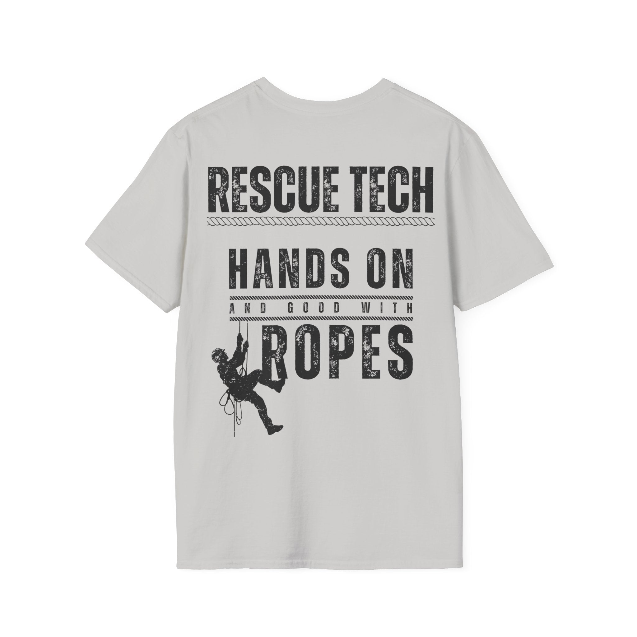Rescue Tech- Hands on and good with ropes