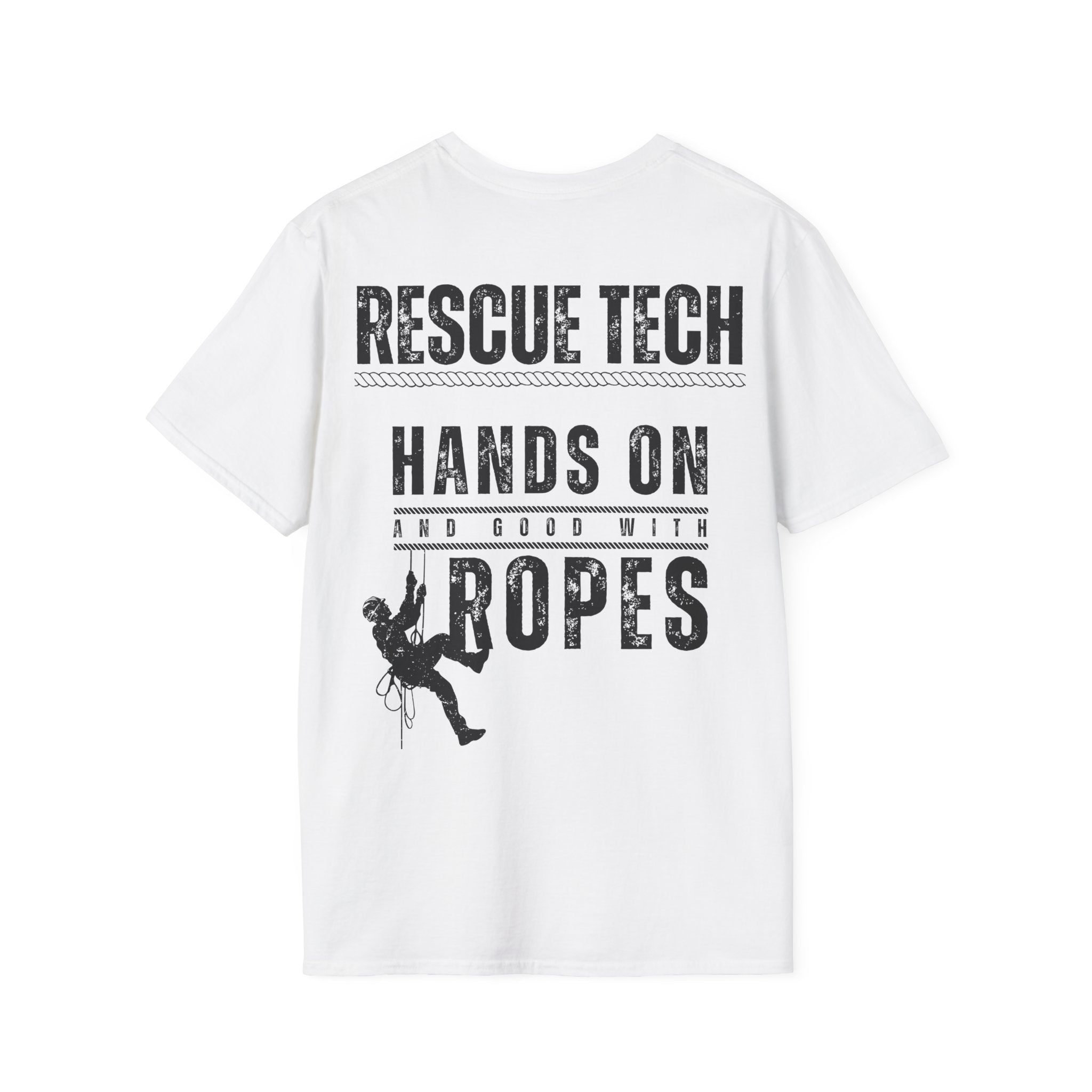 Rescue Tech- Hands on and good with ropes