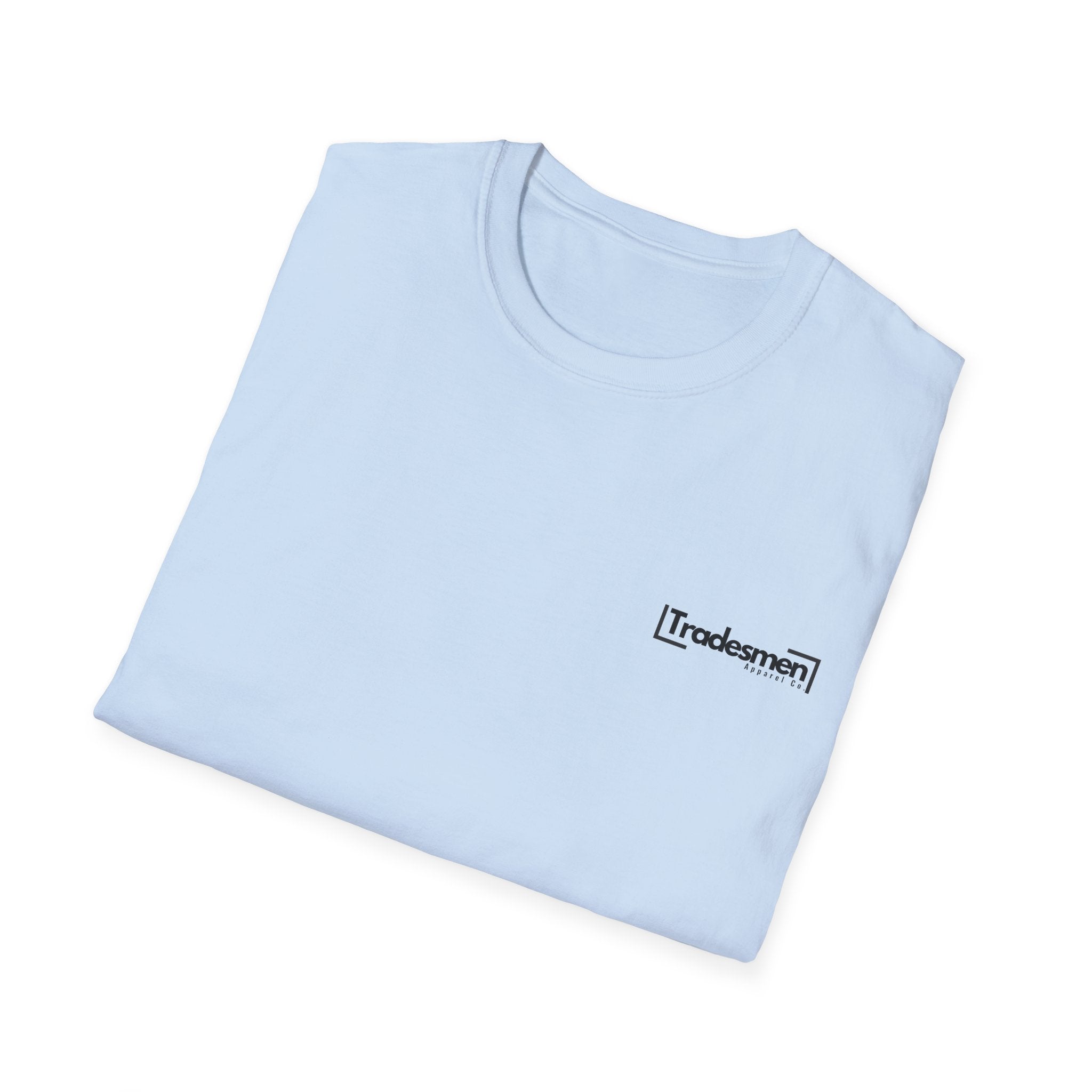 Rope Access T-Shirt – "Hands On and Good With Ropes" Workclimb Tee
