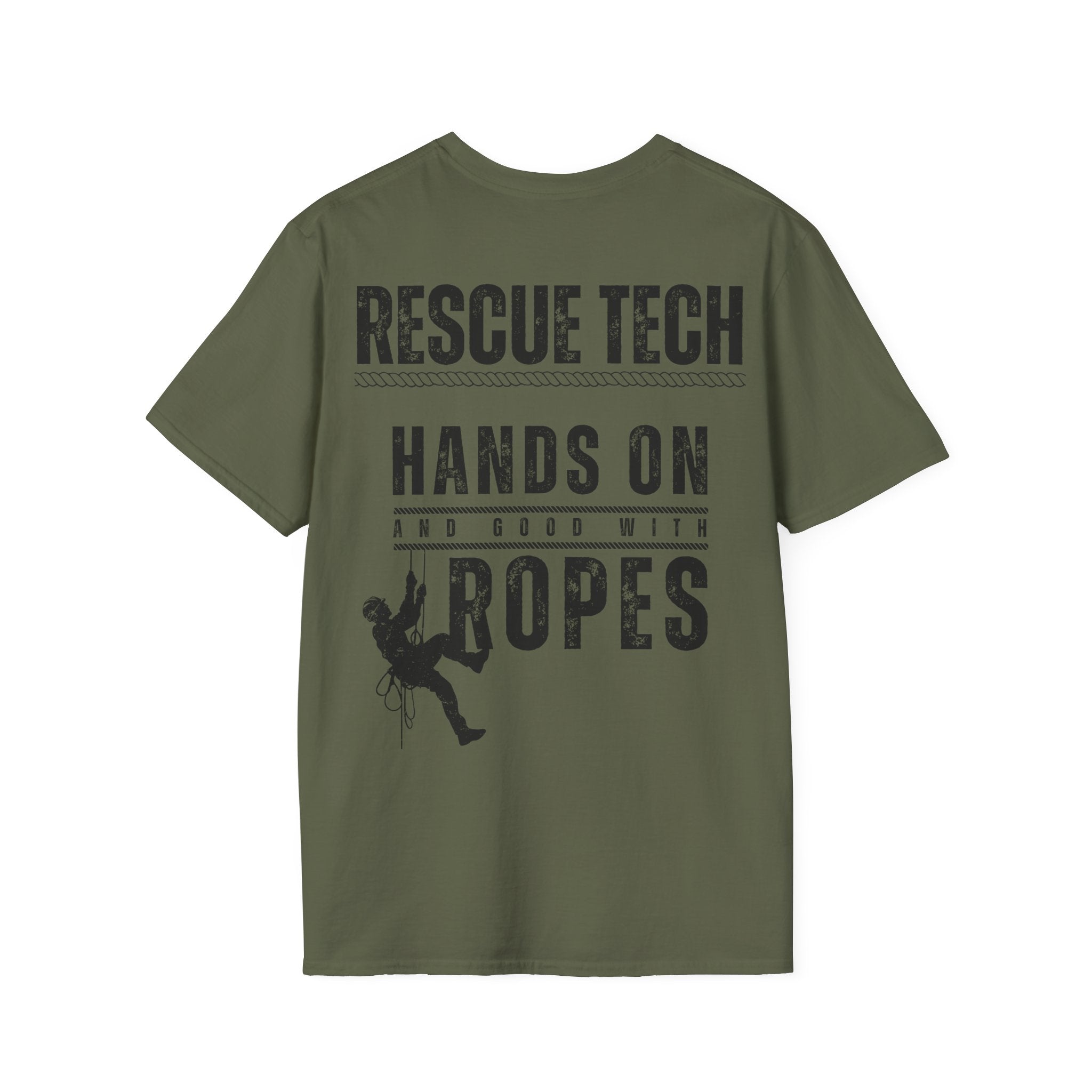 Rescue Tech- Hands on and good with ropes