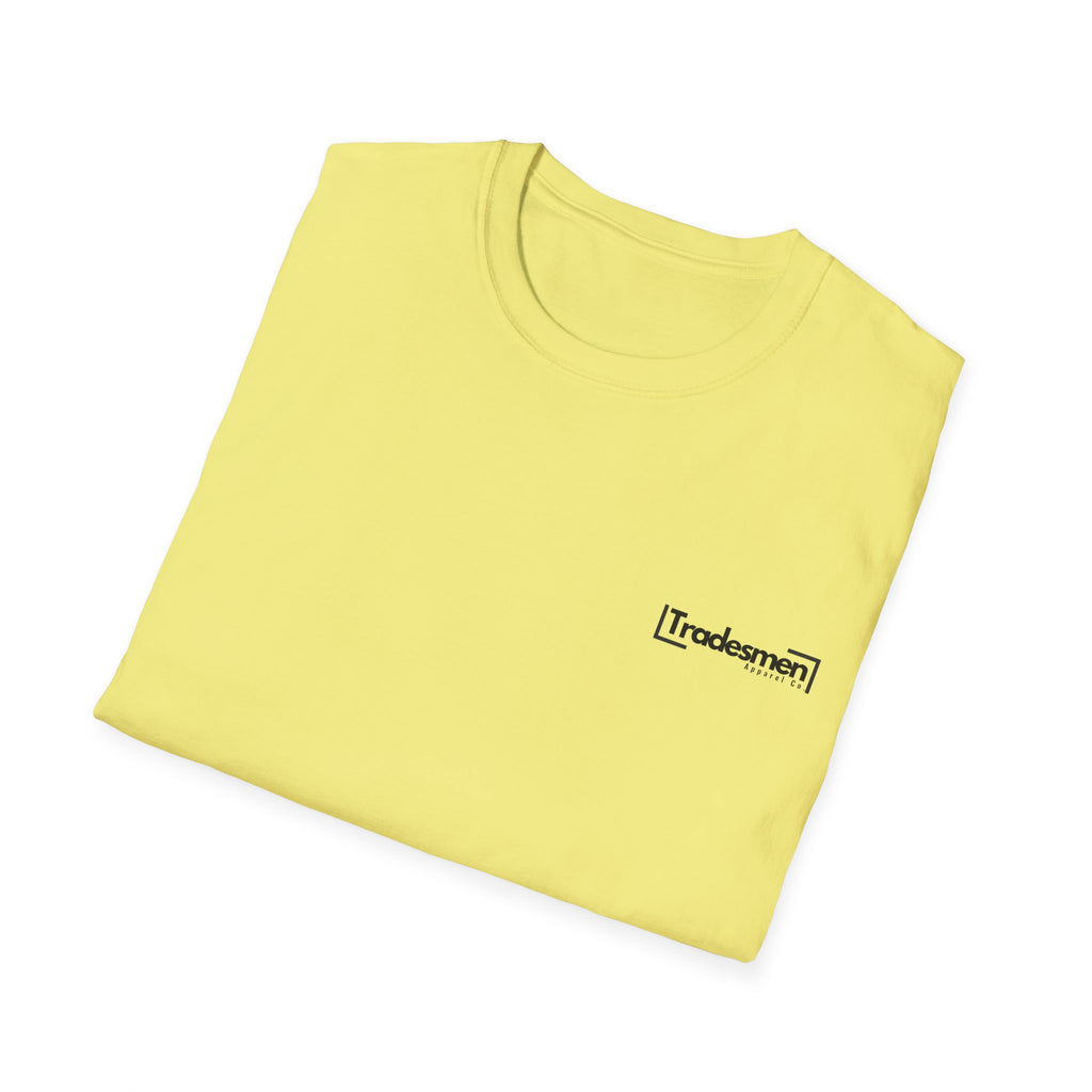Rope Access T-Shirt – "Hands On and Good With Ropes" Workclimb Tee