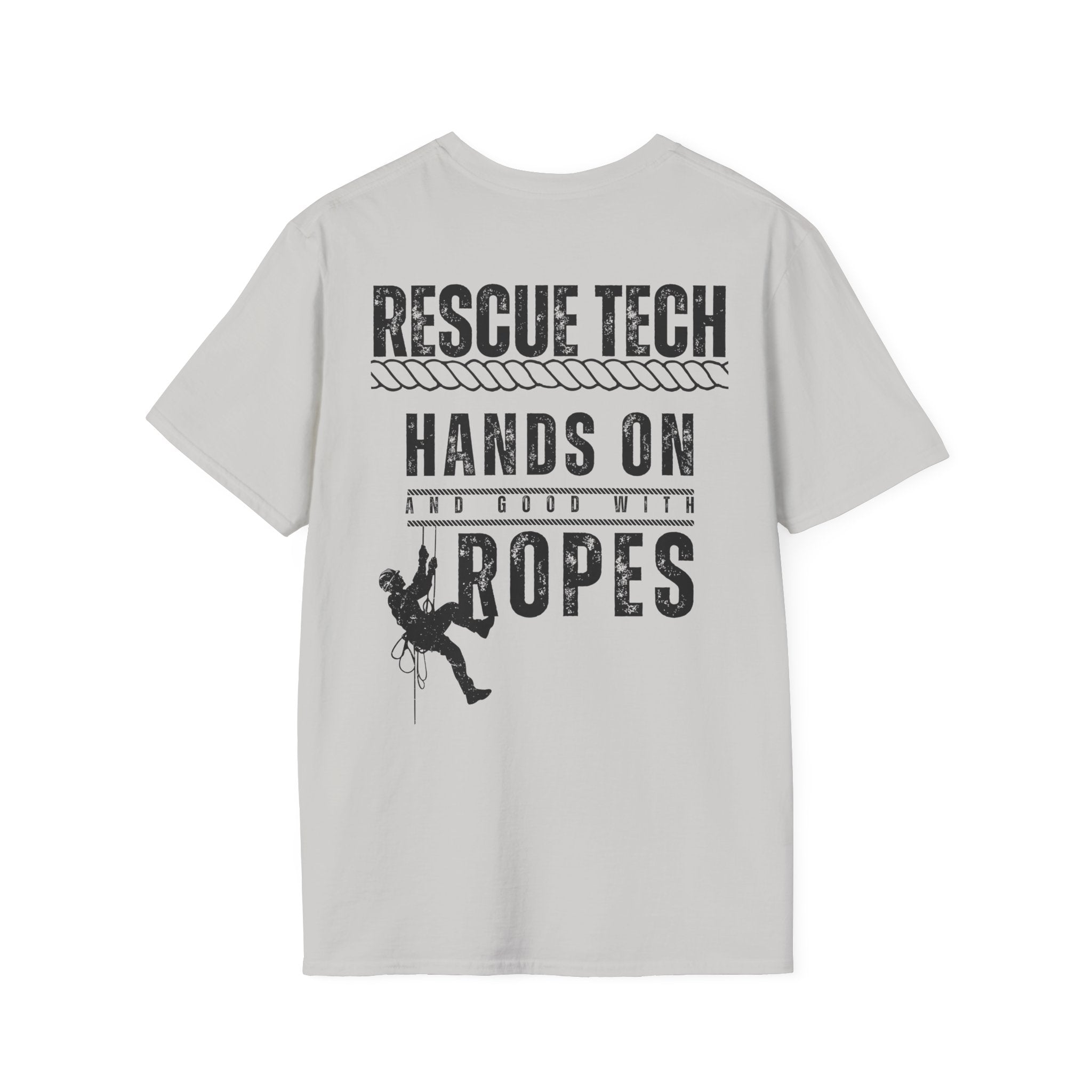 Rescue Tech- Hands on and good with ropes