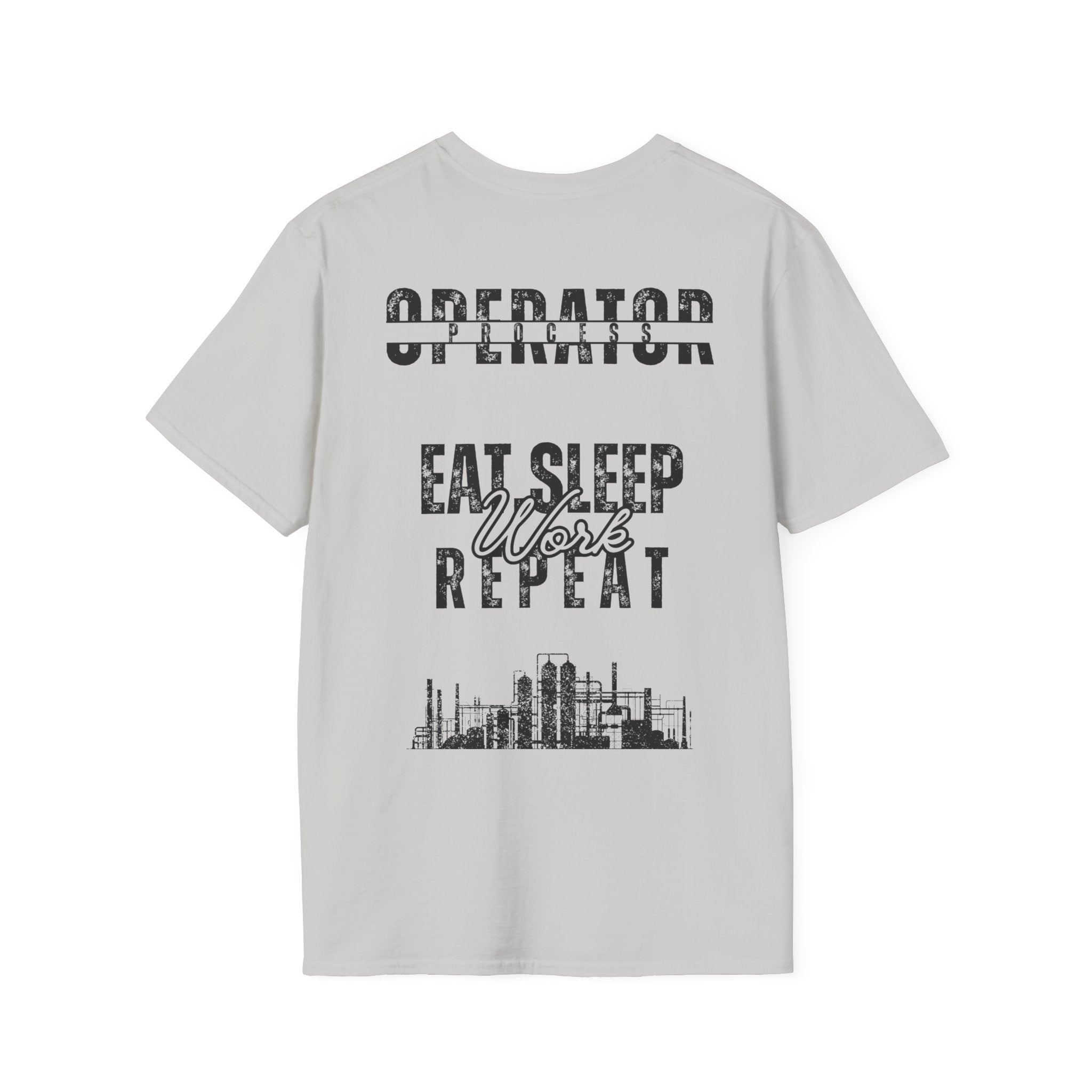 Operator "Eat, Sleep, Work, Repeat"