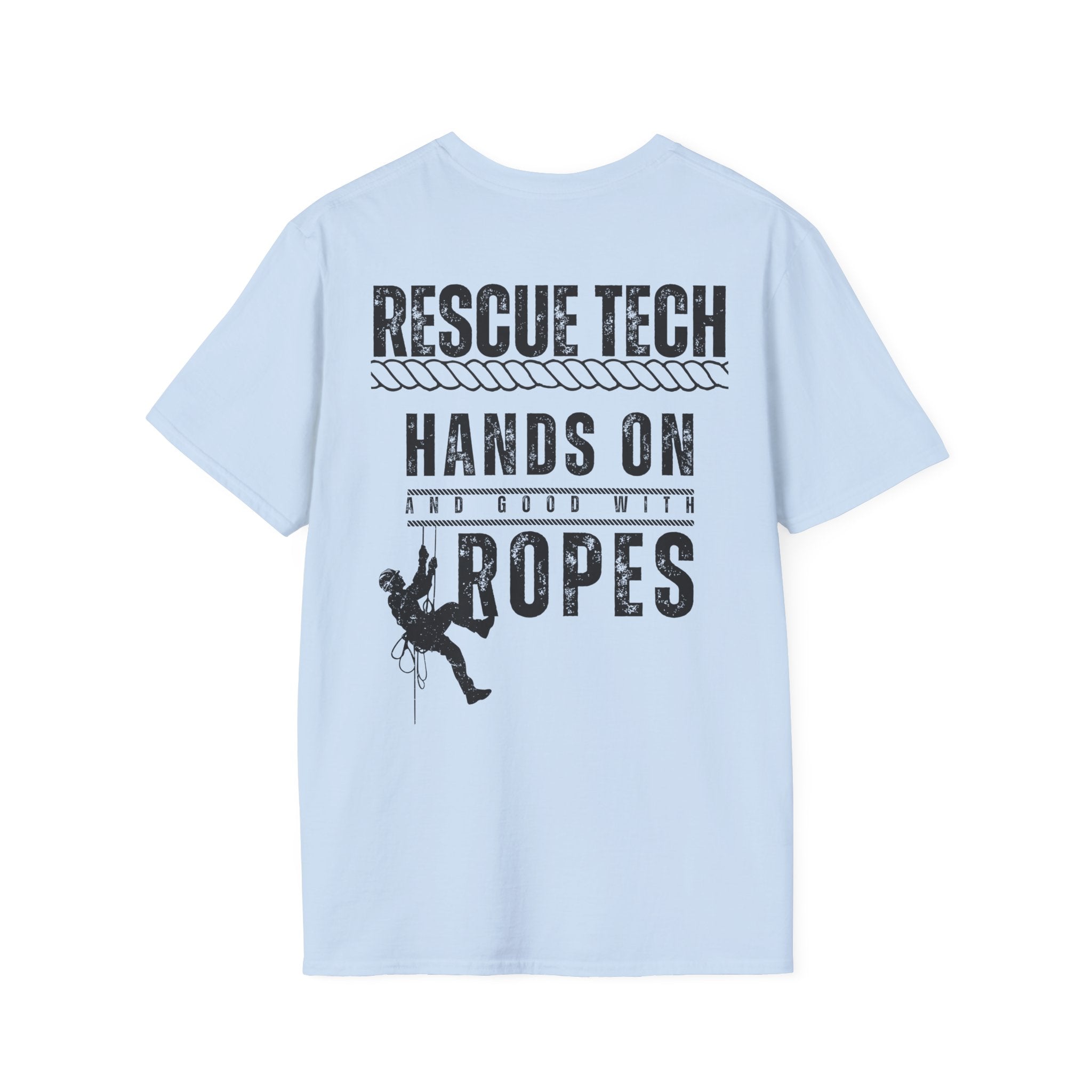 Rescue Tech- Hands on and good with ropes