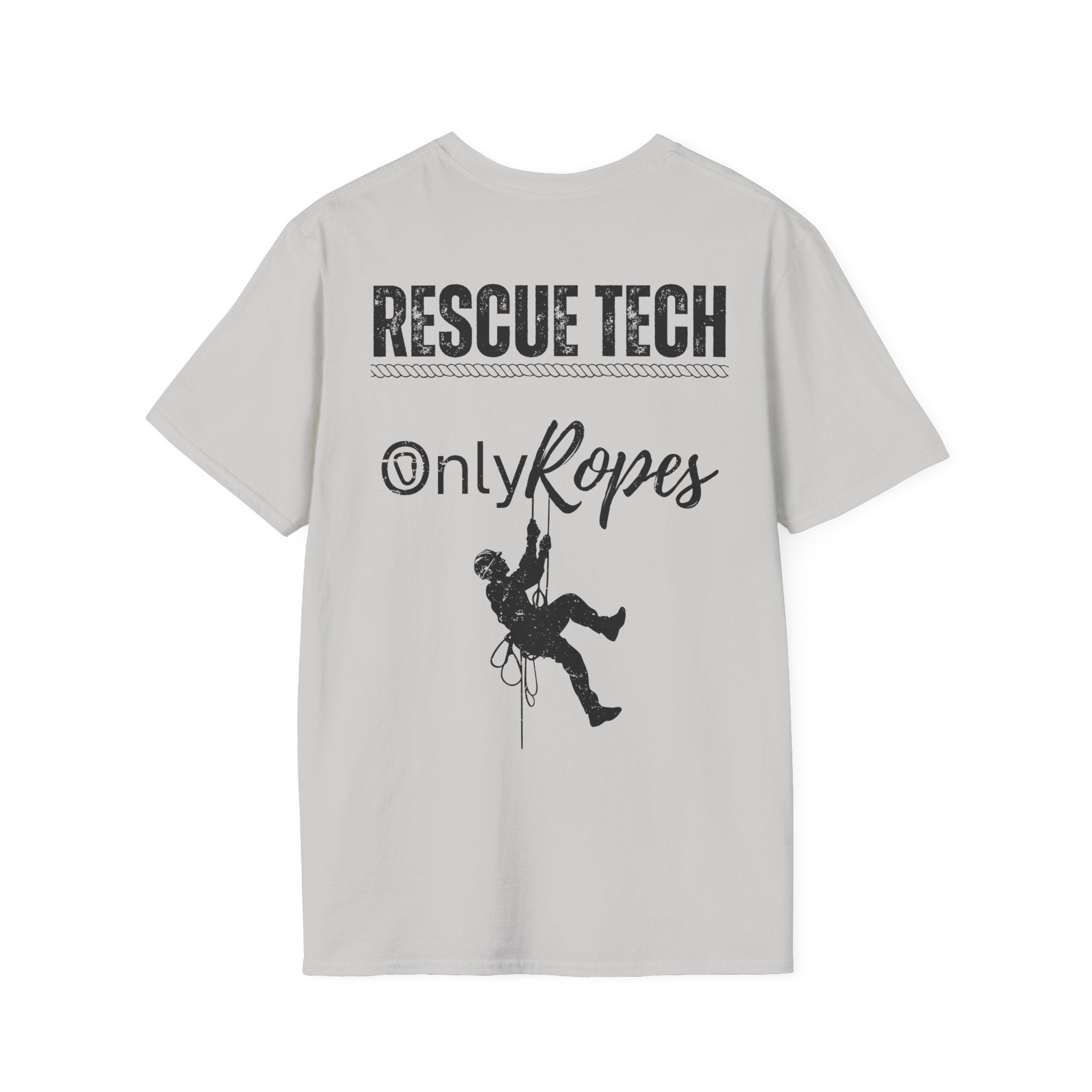 Rescue Tech Rope Rescue T-Shirt — Only Ropes Design