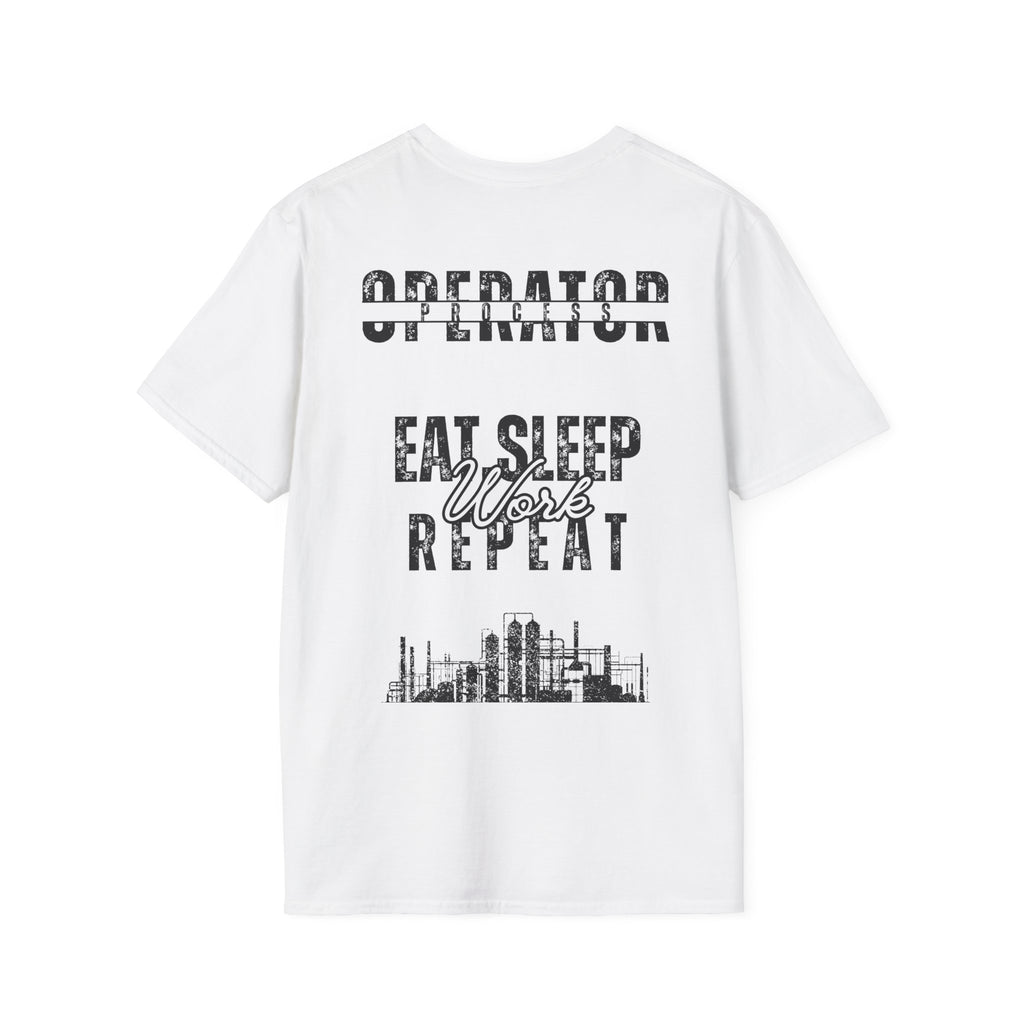 Operator "Eat, Sleep, Work, Repeat"