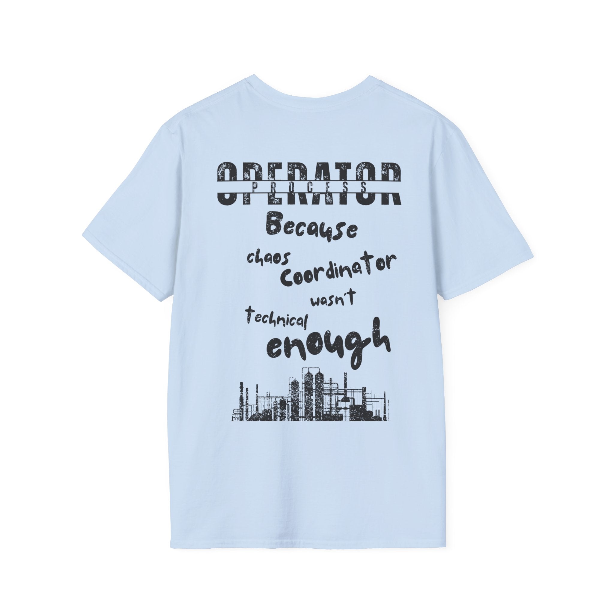 Operator- Because chaos coordinator wasn’t technical enough