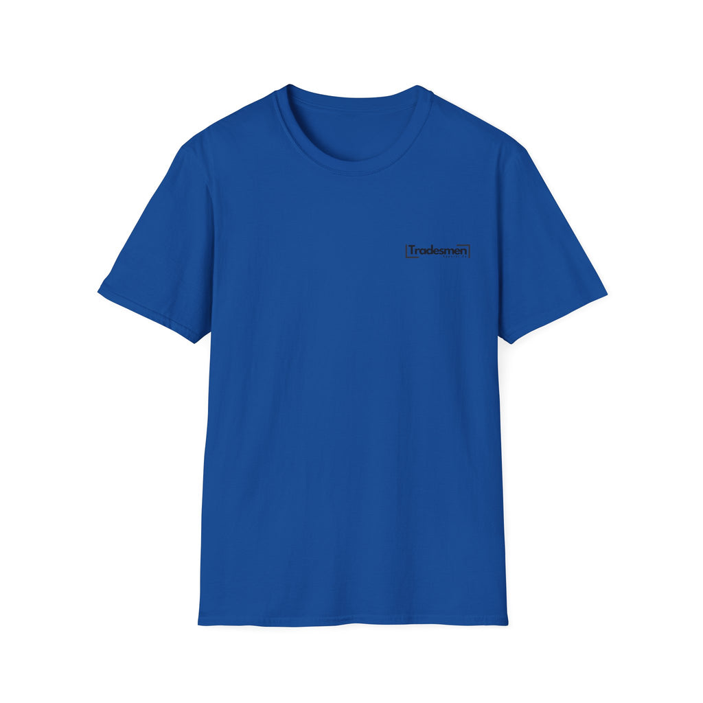 Rope Access T-Shirt – "Hands On and Good With Ropes" Workclimb Tee