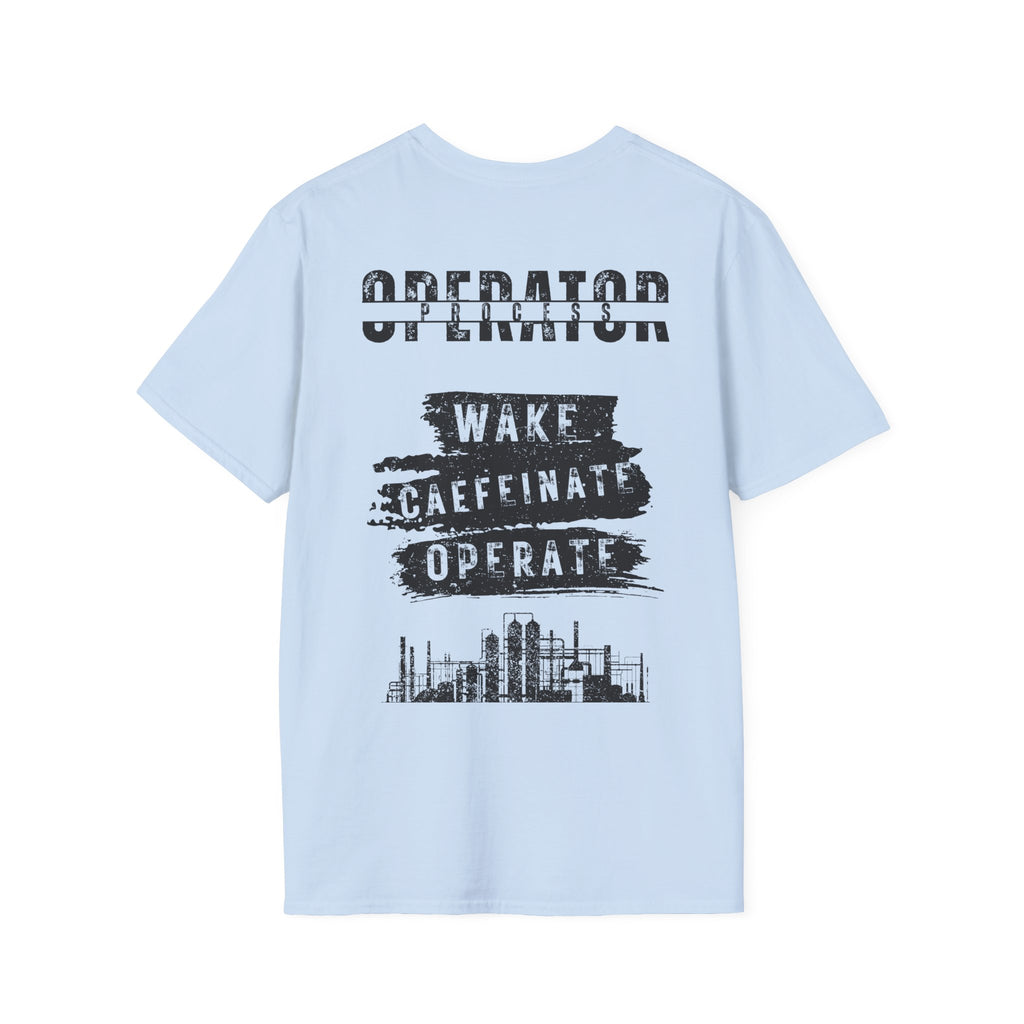 Operator “Wake, Caffeinate, Operate”