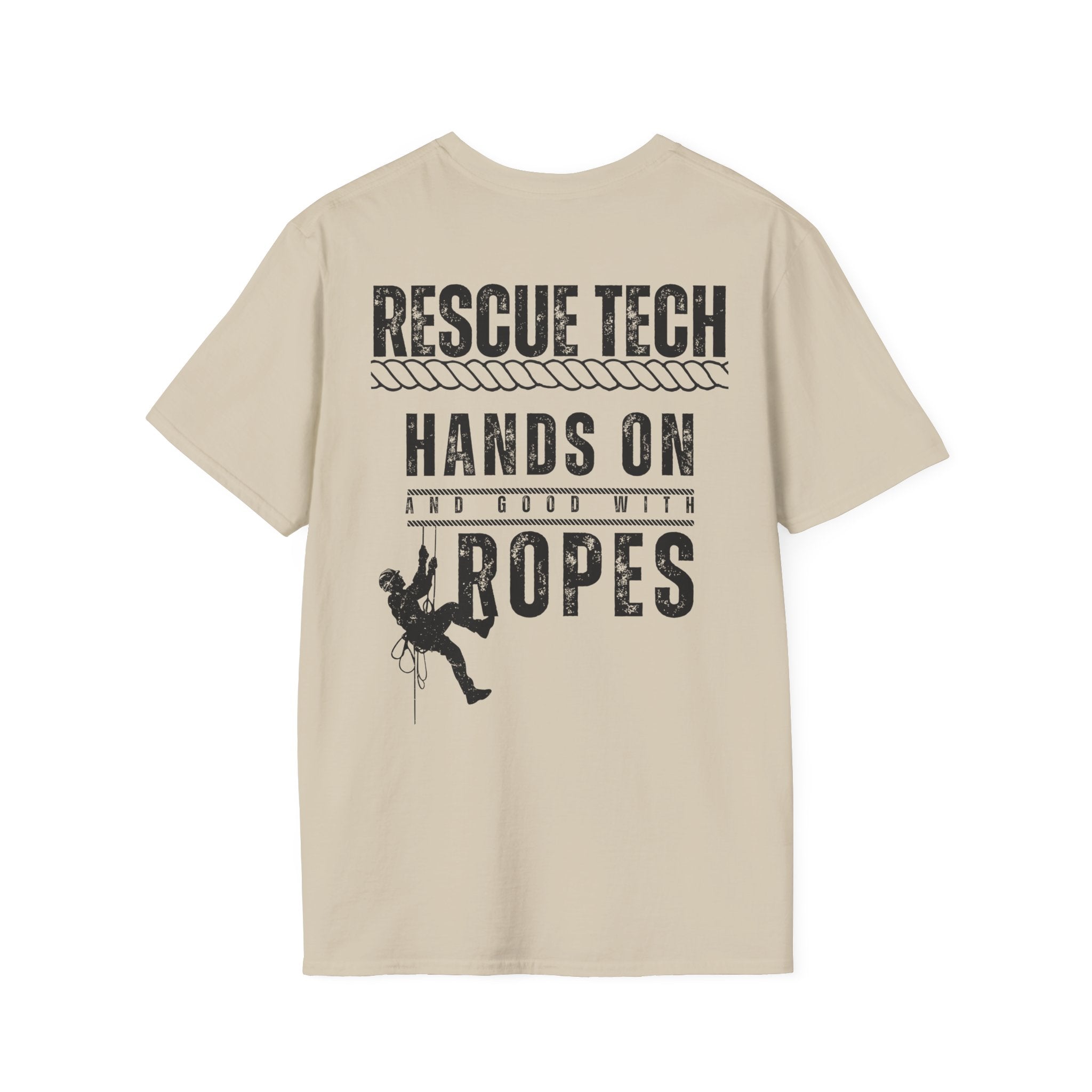 Rescue Tech- Hands on and good with ropes