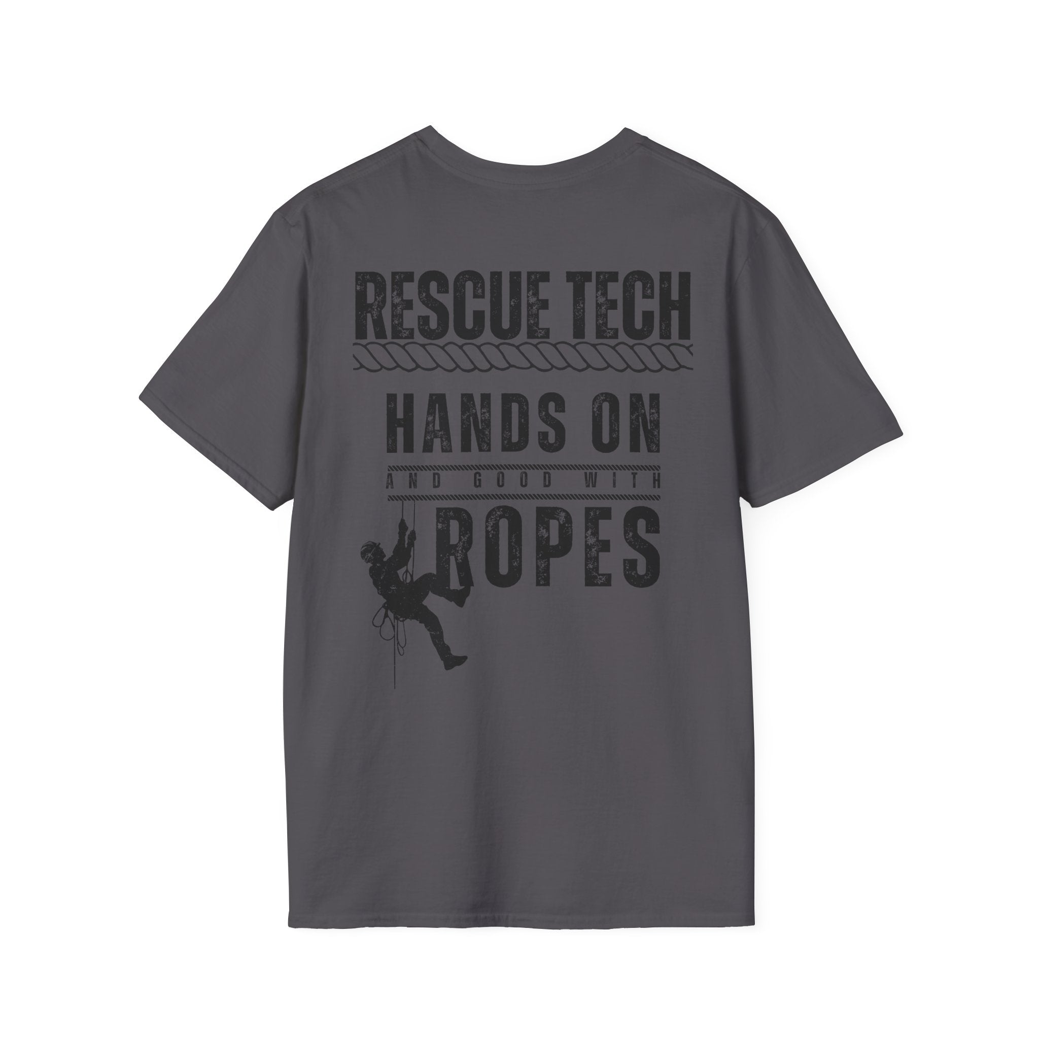 Rescue Tech- Hands on and good with ropes