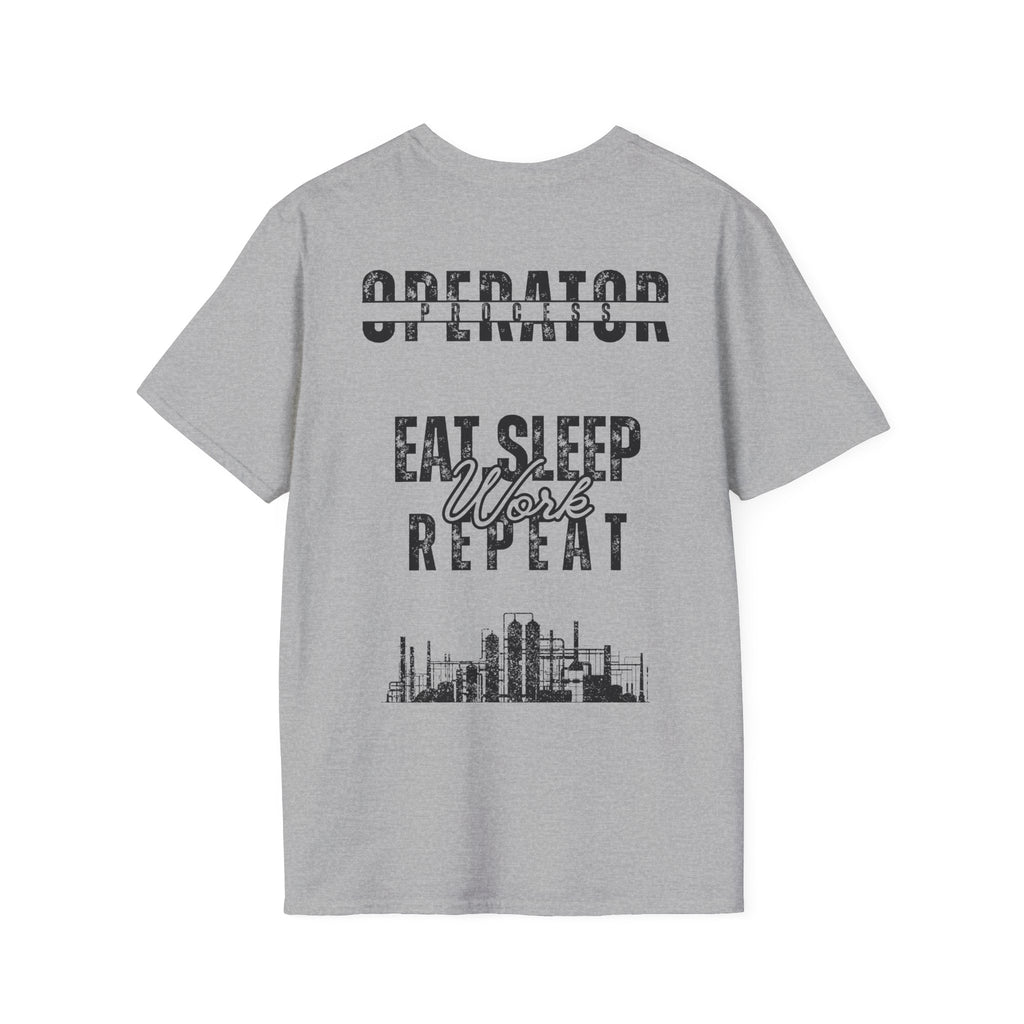 Operator "Eat, Sleep, Work, Repeat"