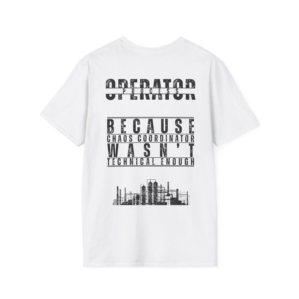 Operator "Because Chaos Coordinator Wasn't Technical Enough"