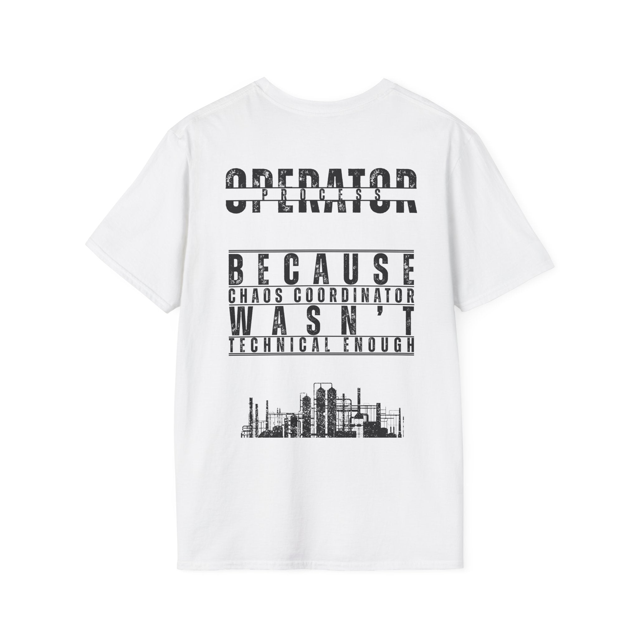 Operator "Because Chaos Coordinator Wasn't Technical Enough"