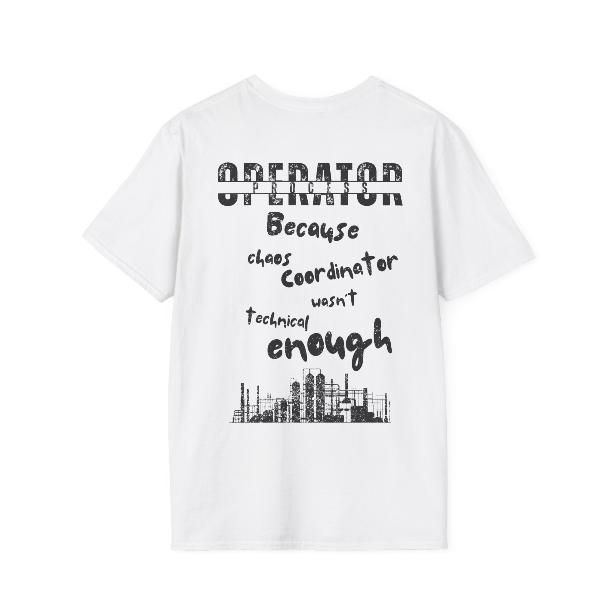 Operator- Because chaos coordinator wasn’t technical enough