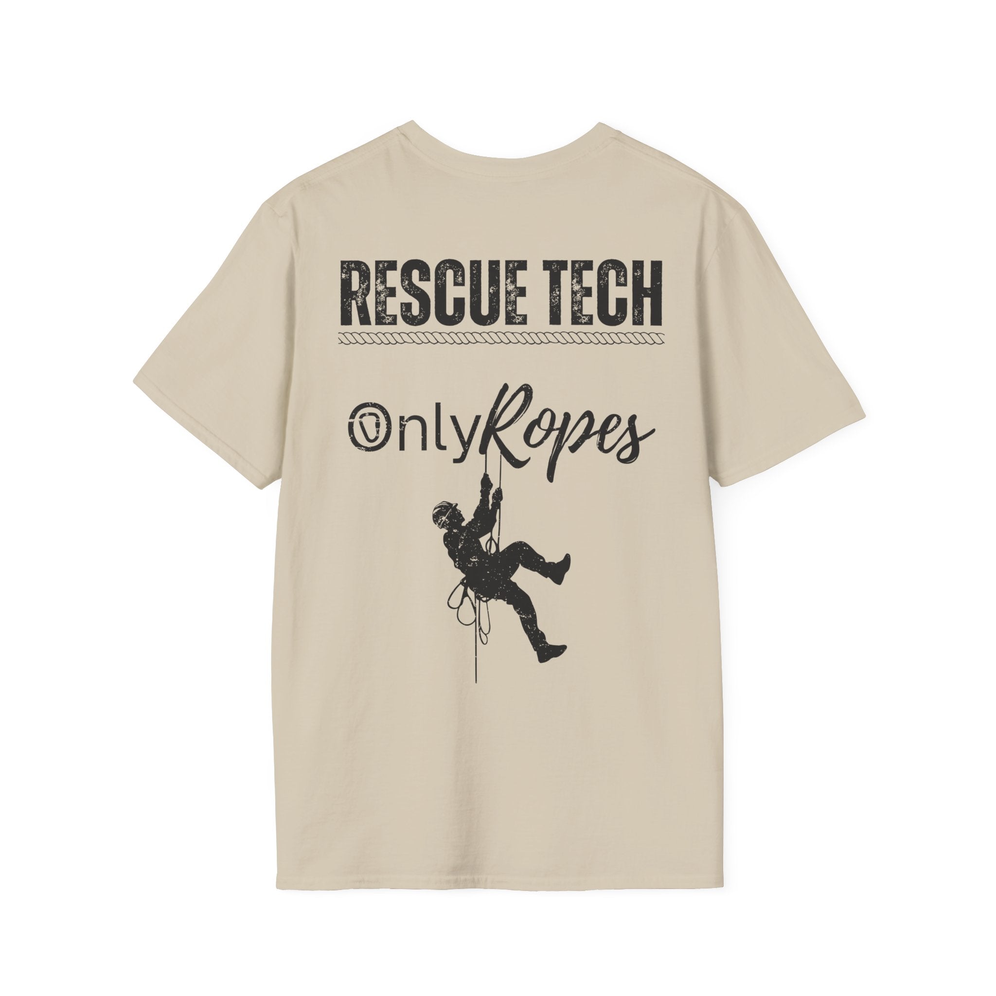 Rescue Tech Rope Rescue T-Shirt — Only Ropes Design